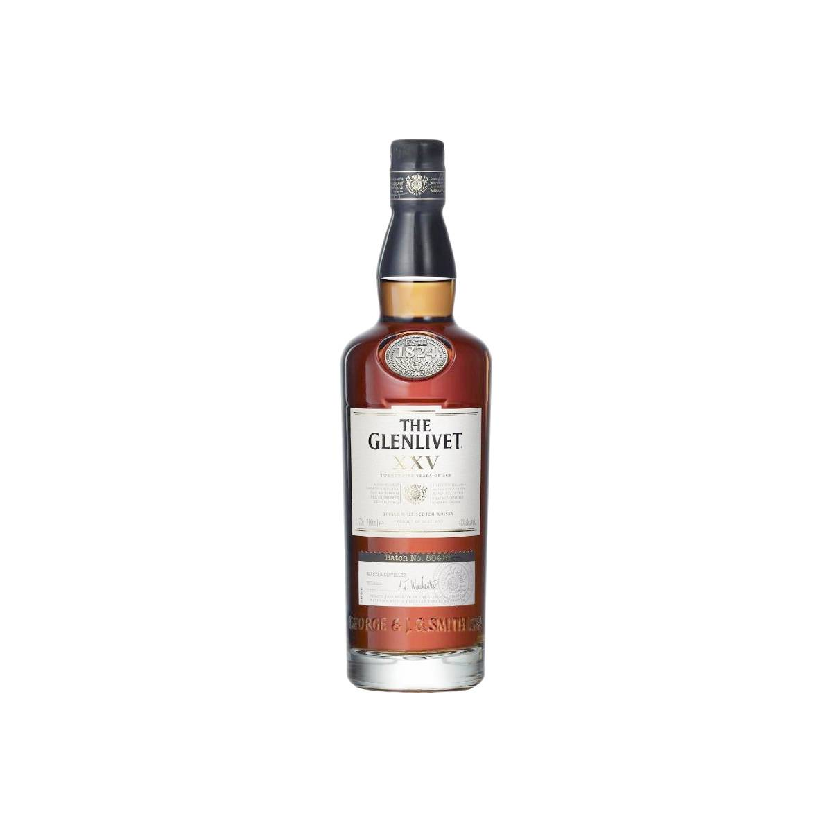 The Glenlivet 25 Years Single Malt Whisky