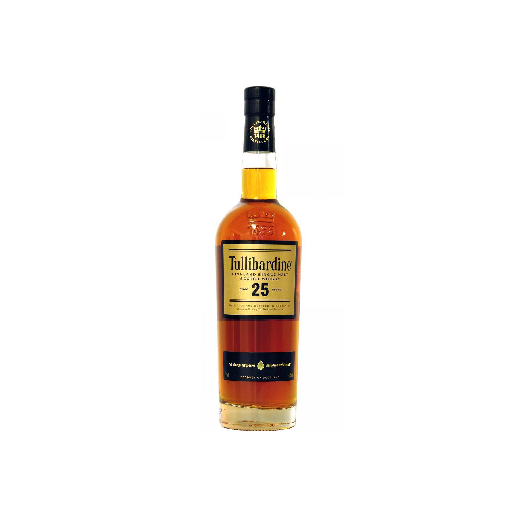 Tullibardine 25 Years Single Malt Whisky
