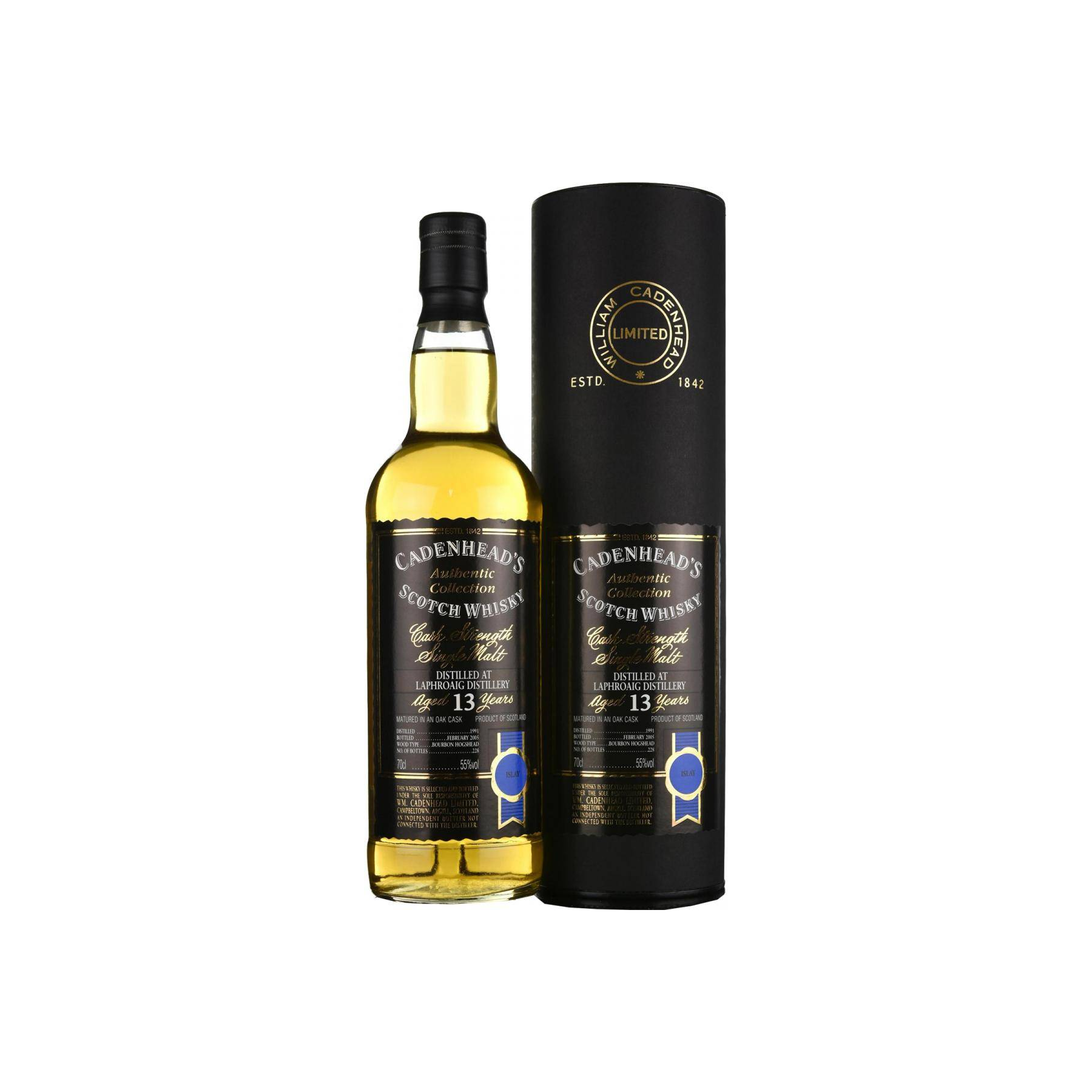Laphroaig Authentic Collection 1991 13 Years Single Malt Whisky 2