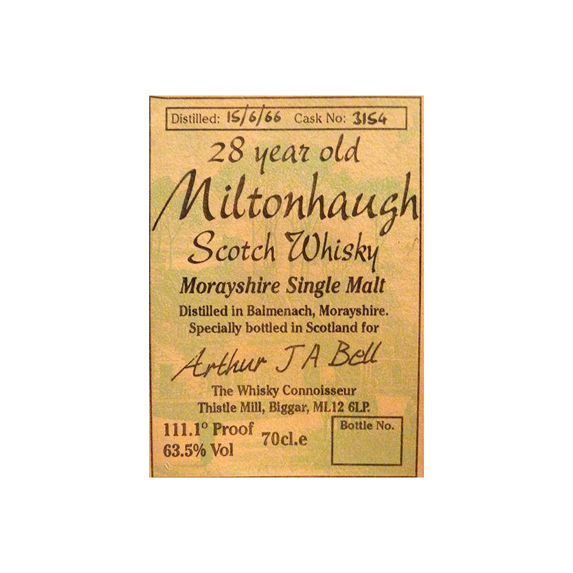 Balmenach 1966 28 Years Single Malt Whisky 3