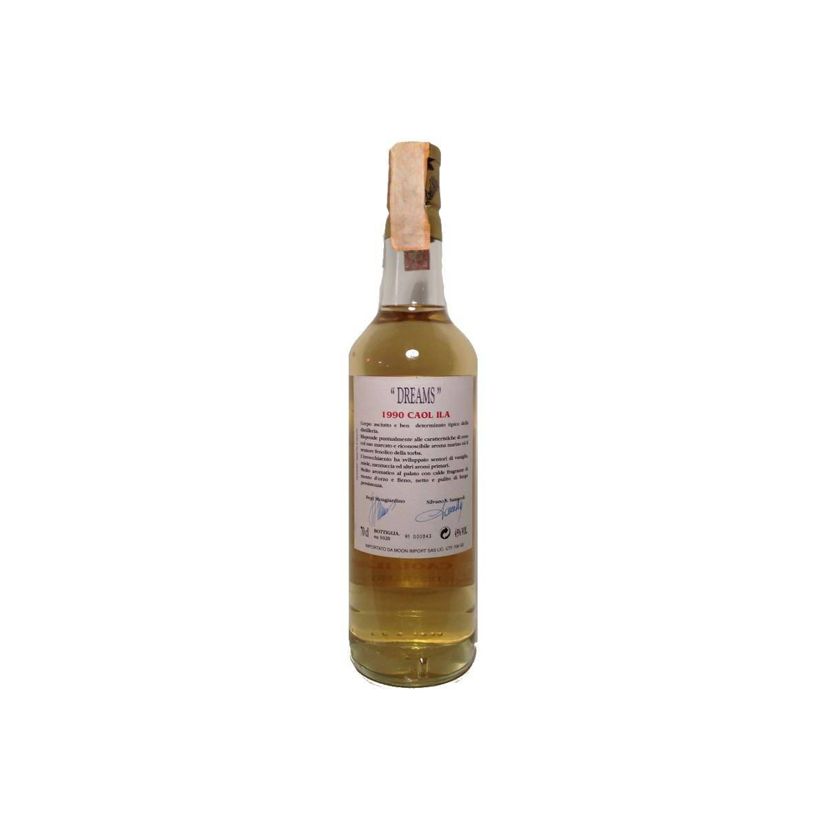 Caol Ila 1990 9 Years Single Malt Whisky 2