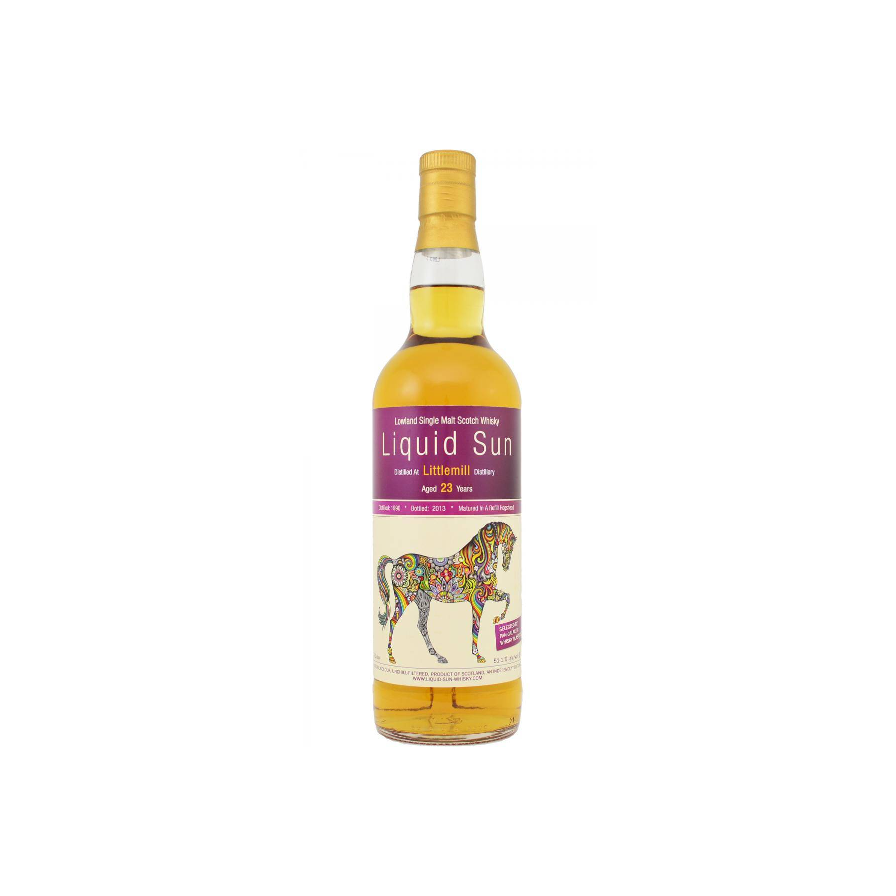 Littlemill 1990 23 Years Single Malt Whisky