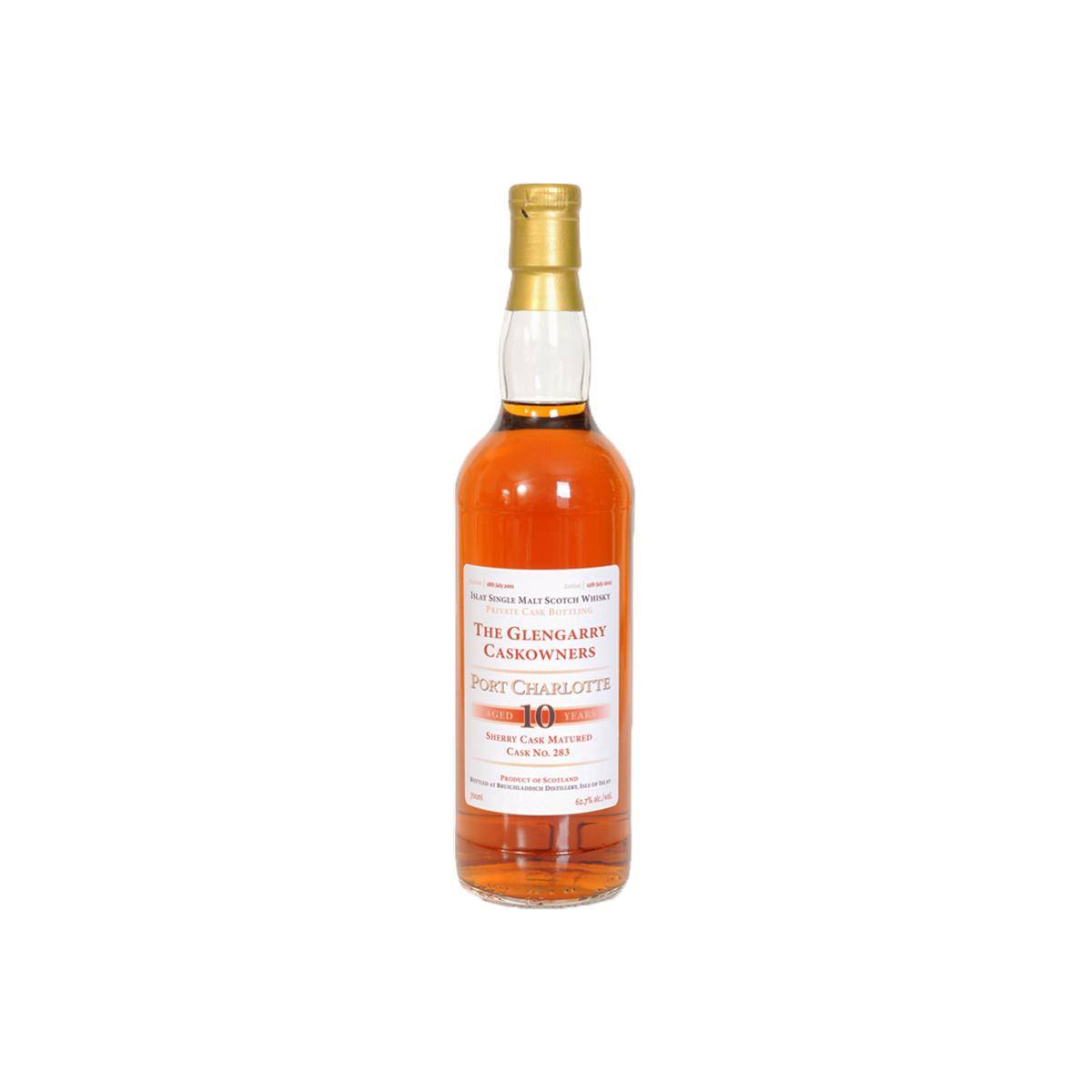 Port Charlotte 2001 10 Years Single Malt Whisky
