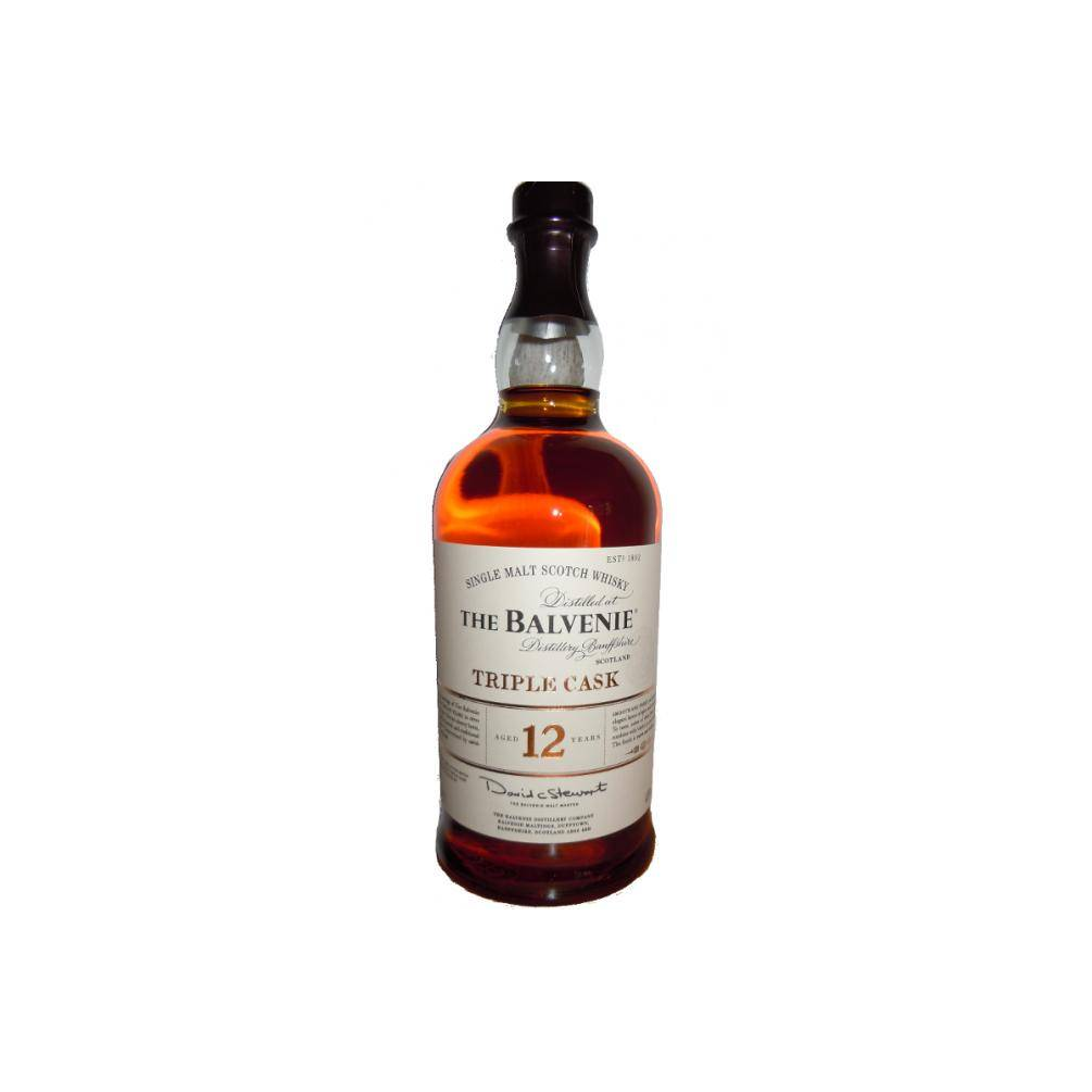 The Balvenie 12 Years Single Malt Whisky