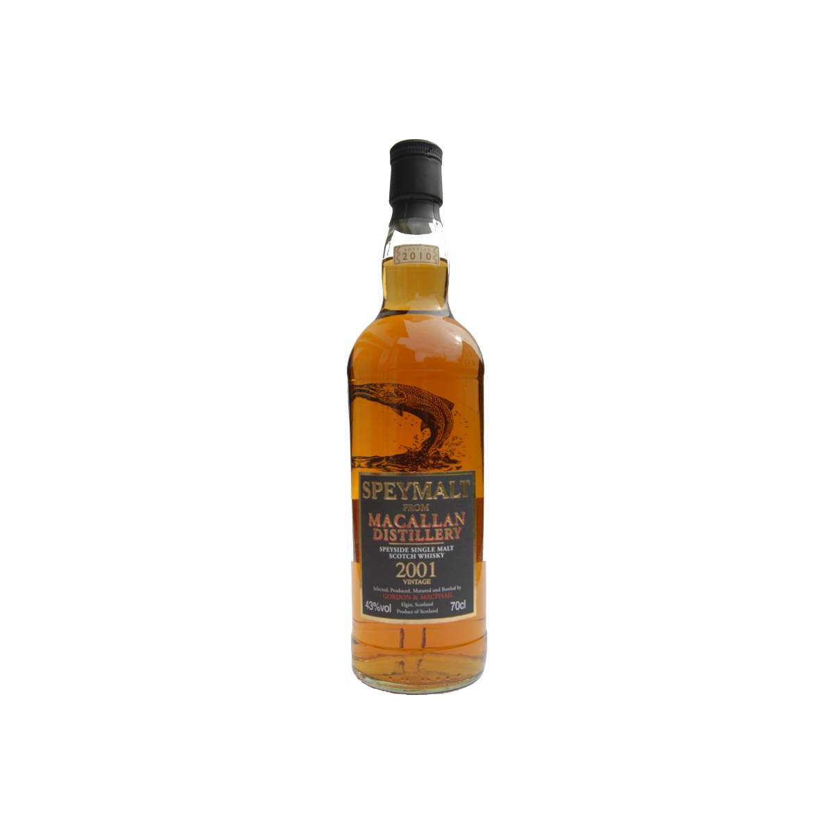 The Macallan 2001 9 Years Single Malt Whisky