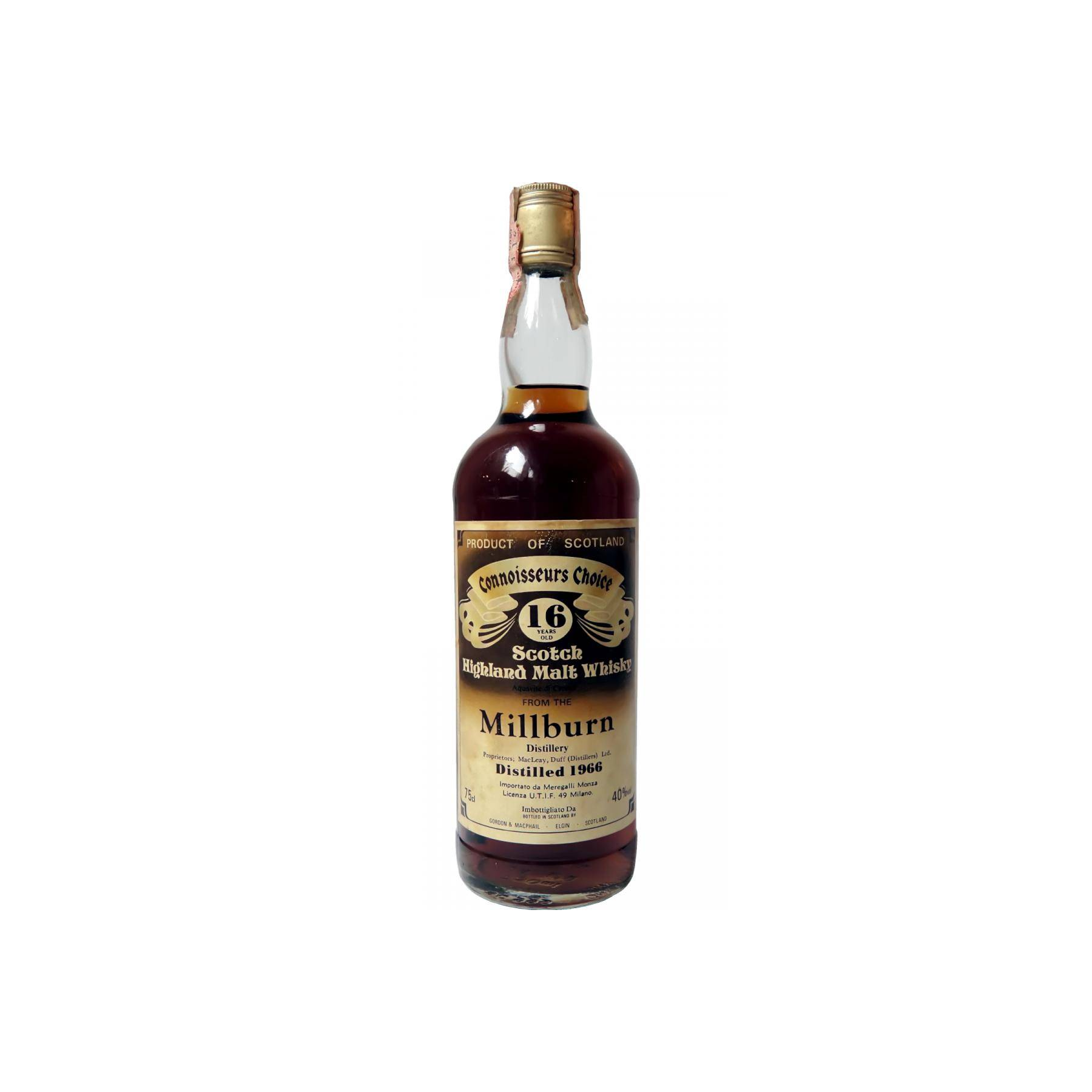 The Scotch Malt Whisky Society Connoisseurs Choice 1966 16 Years Single Malt Whisky