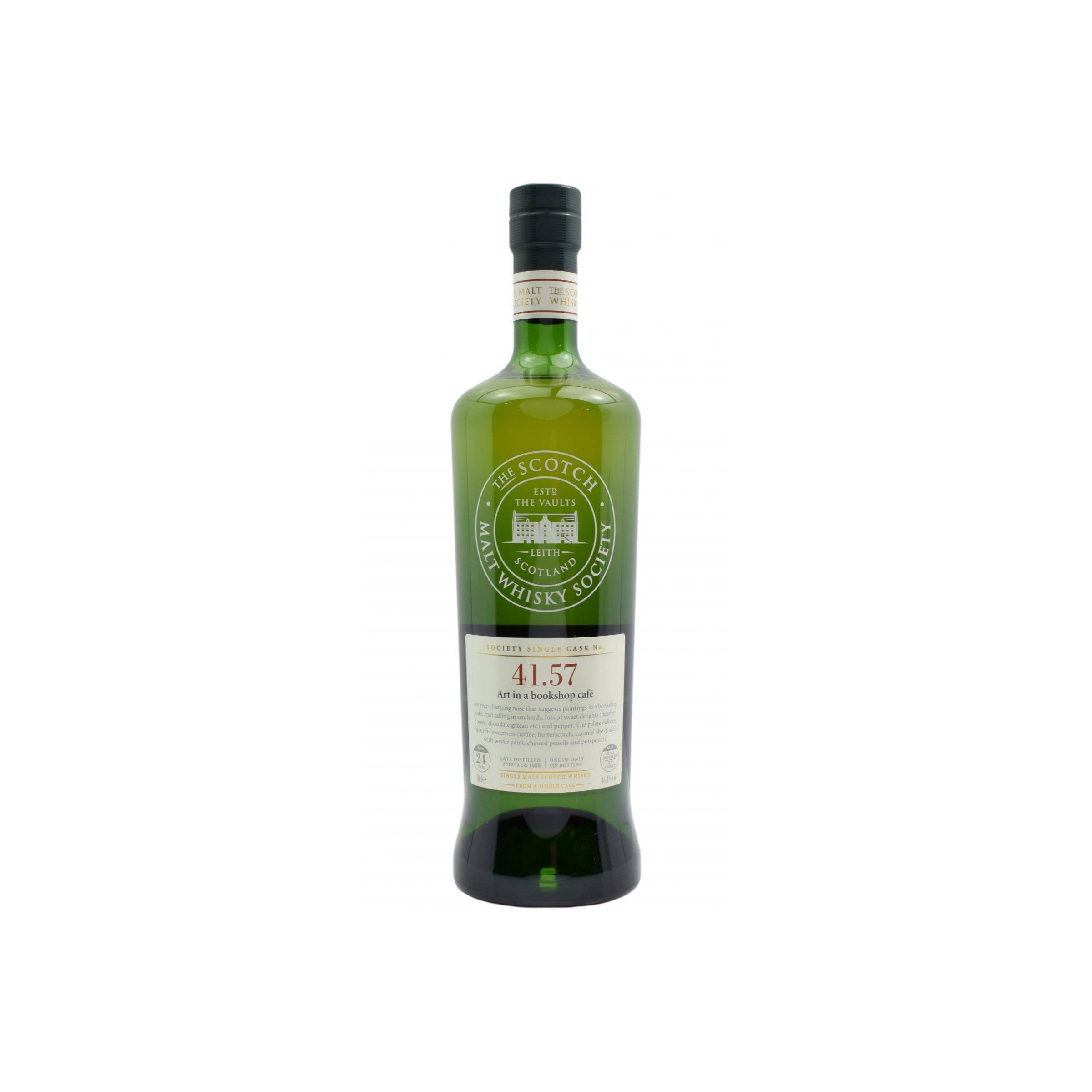 The Scotch Malt Whisky Society 1988 24 Years Single Malt Whisky