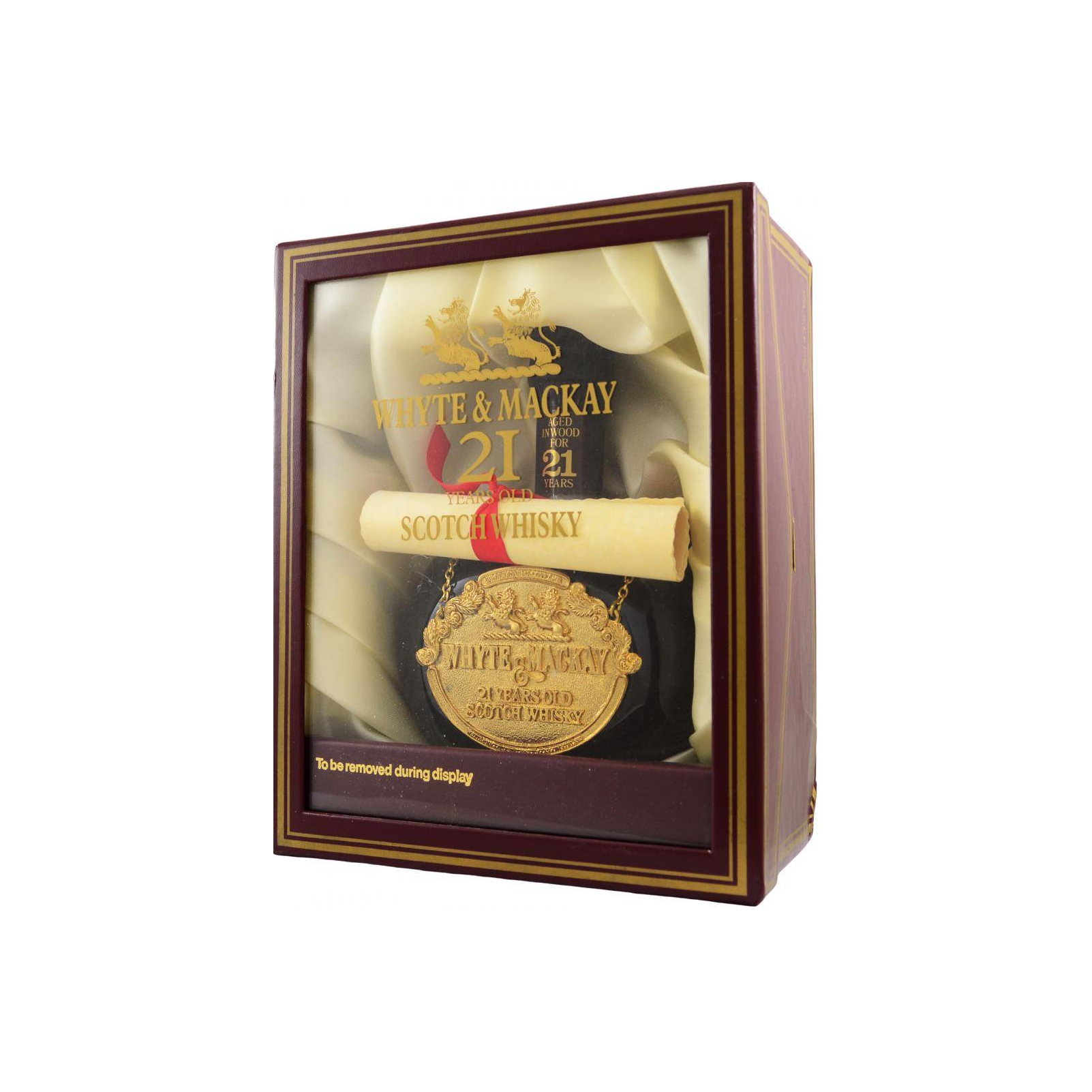 Whyte & Mackay 21 Years Blended Whisky 2