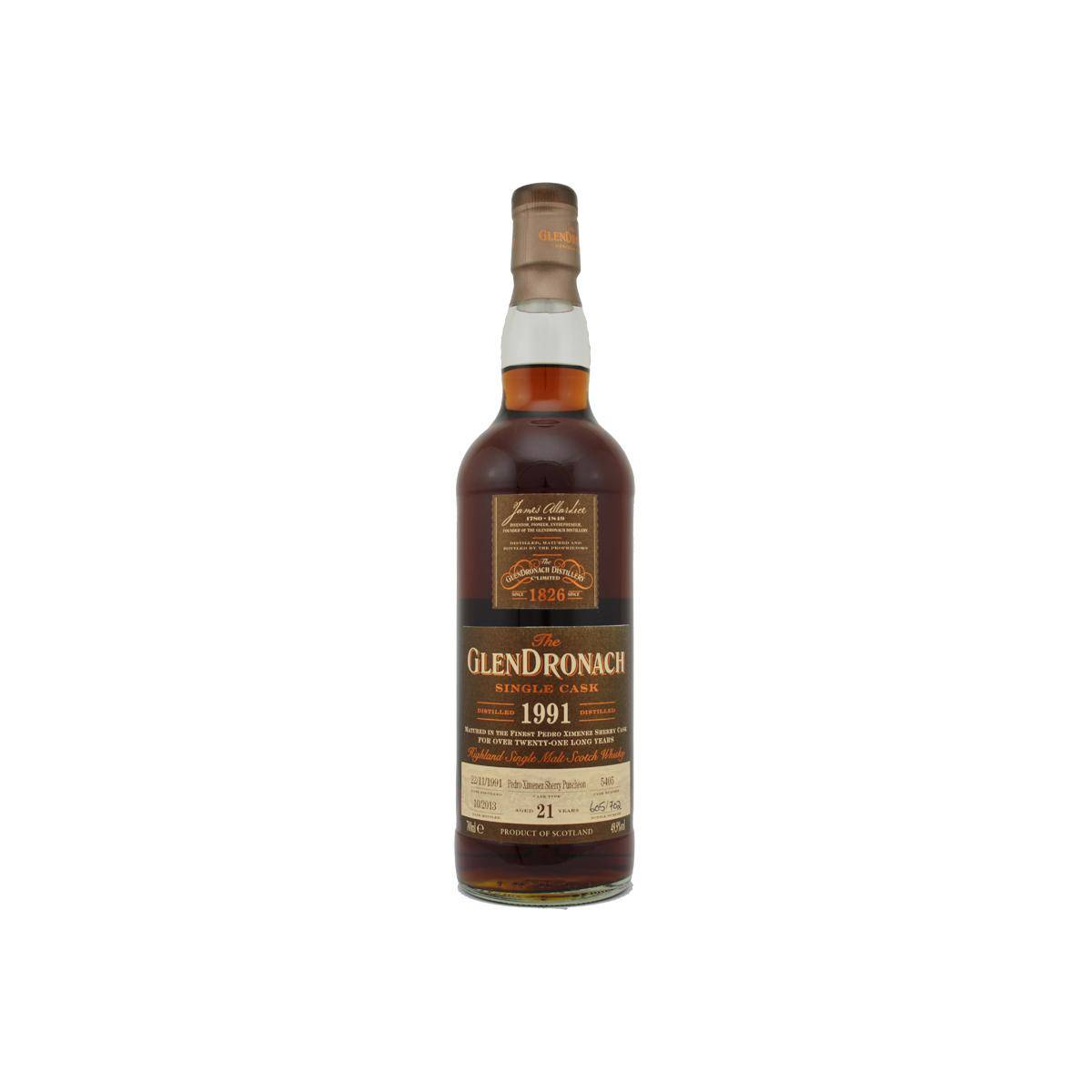 GlenDronach 1991 21 Years Single Malt Whisky