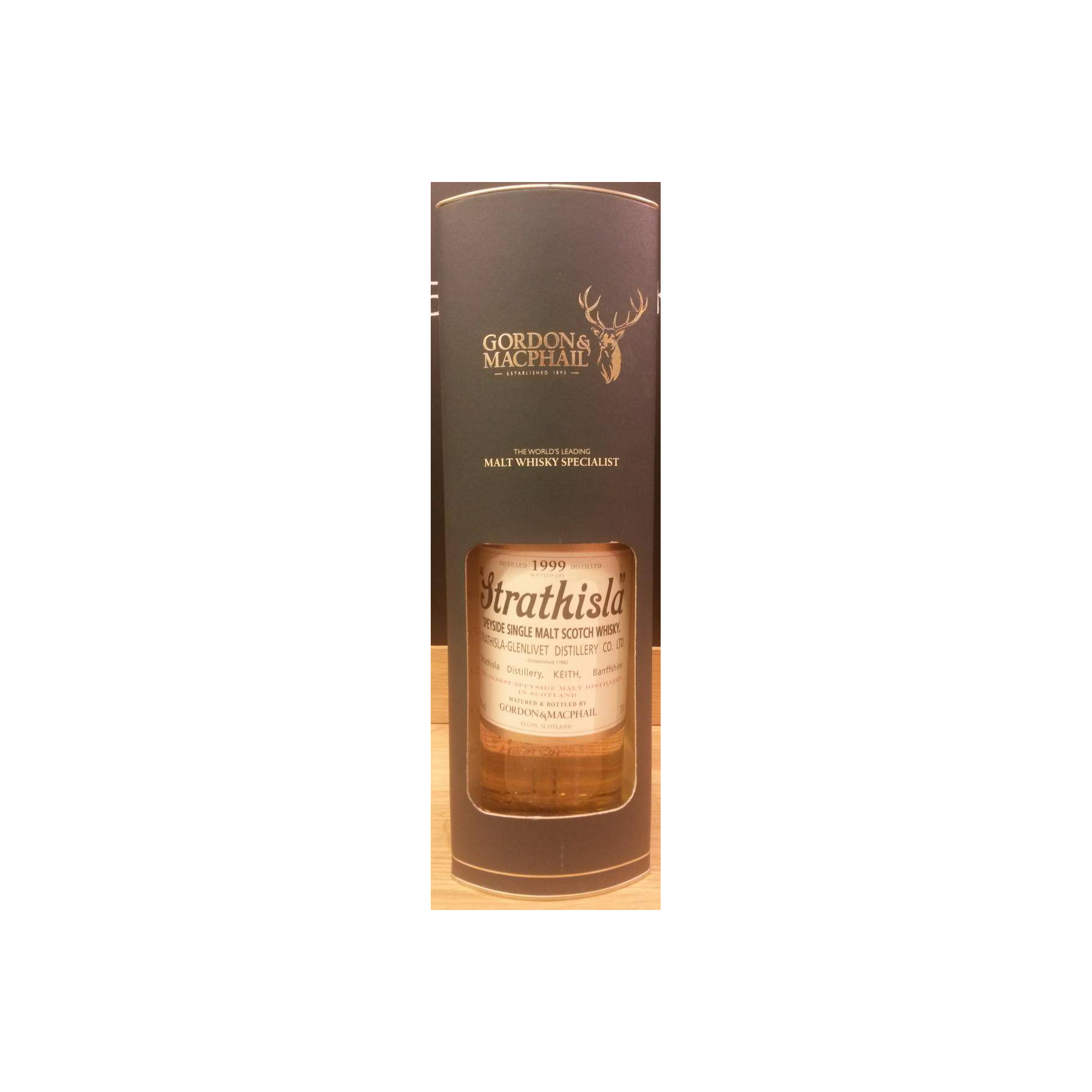 Strathisla Licensed Bottling 1999 14 Years Single Malt Whisky 3
