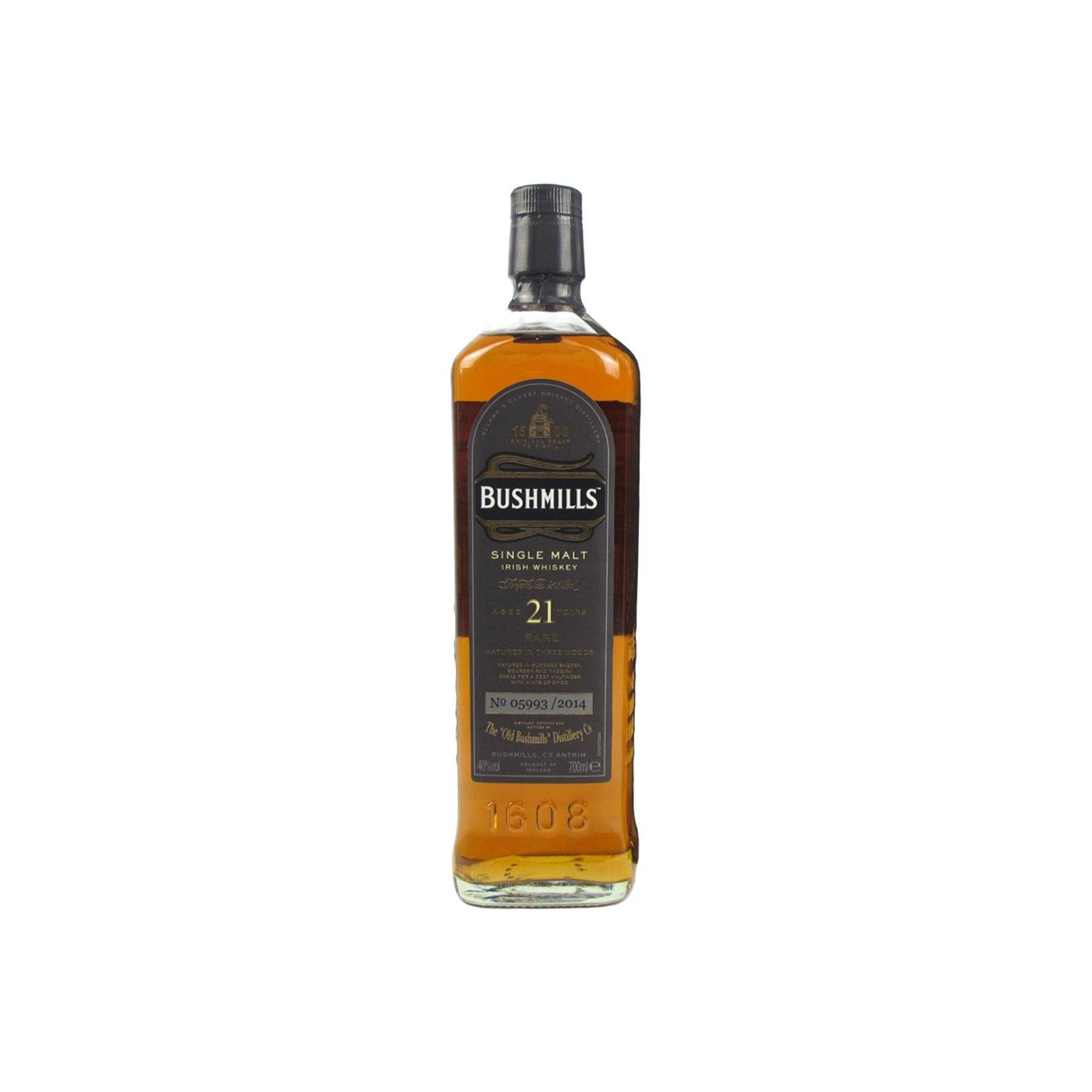 Bushmills 21 Years Single Malt Whisky
