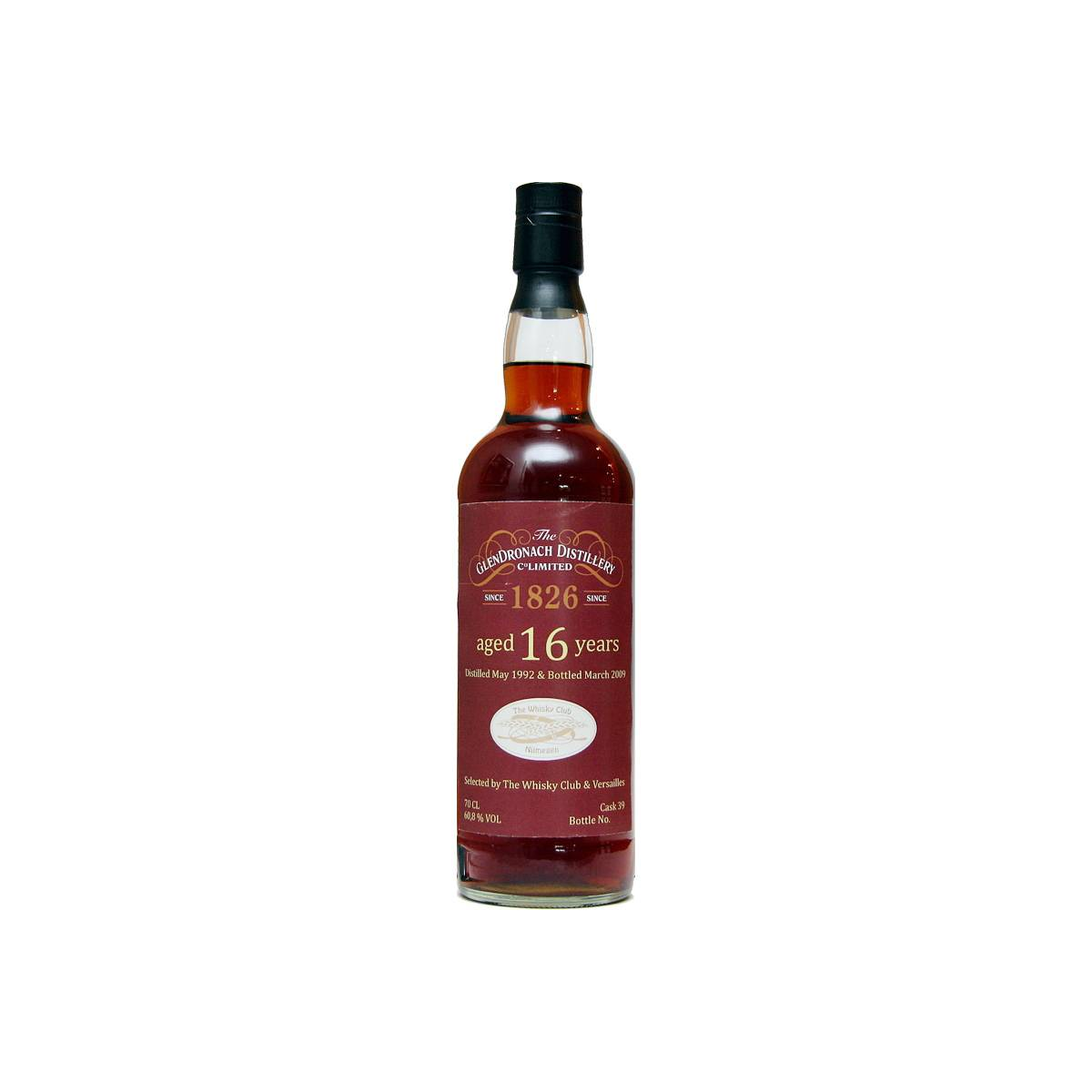 GlenDronach 1992 16 Years Single Malt Whisky