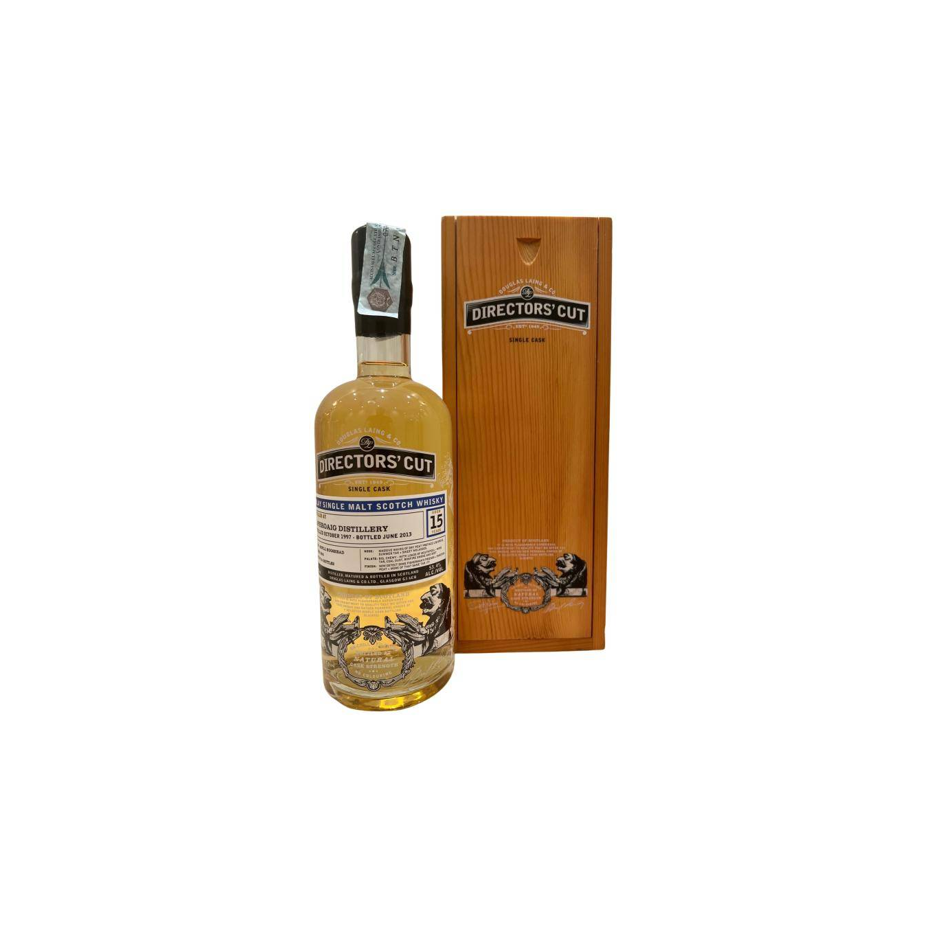 Laphroaig 1997 15 Years Single Malt Whisky 2