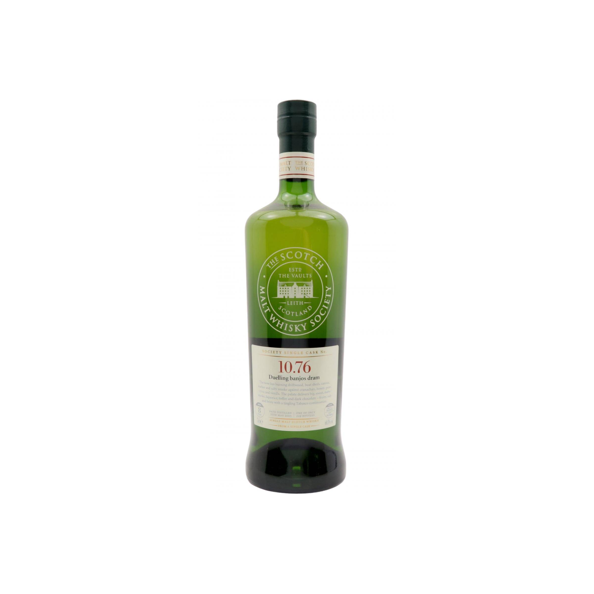 The Scotch Malt Whisky Society 2005 8 Years Single Malt Whisky