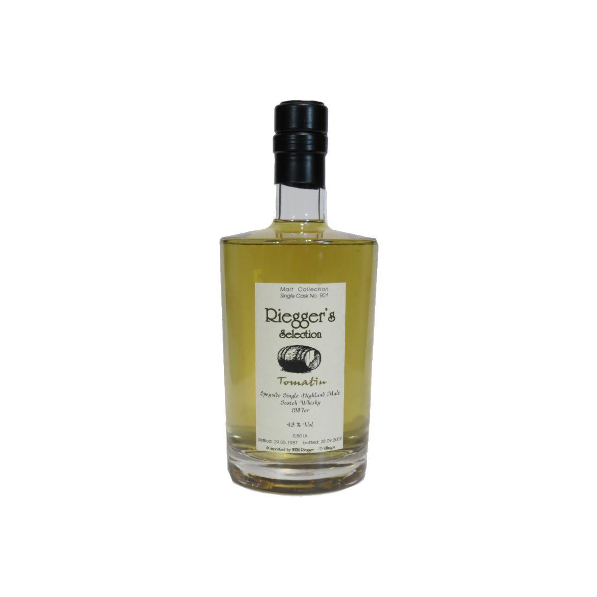 Tomatin 1987 22 Years Single Malt Whisky
