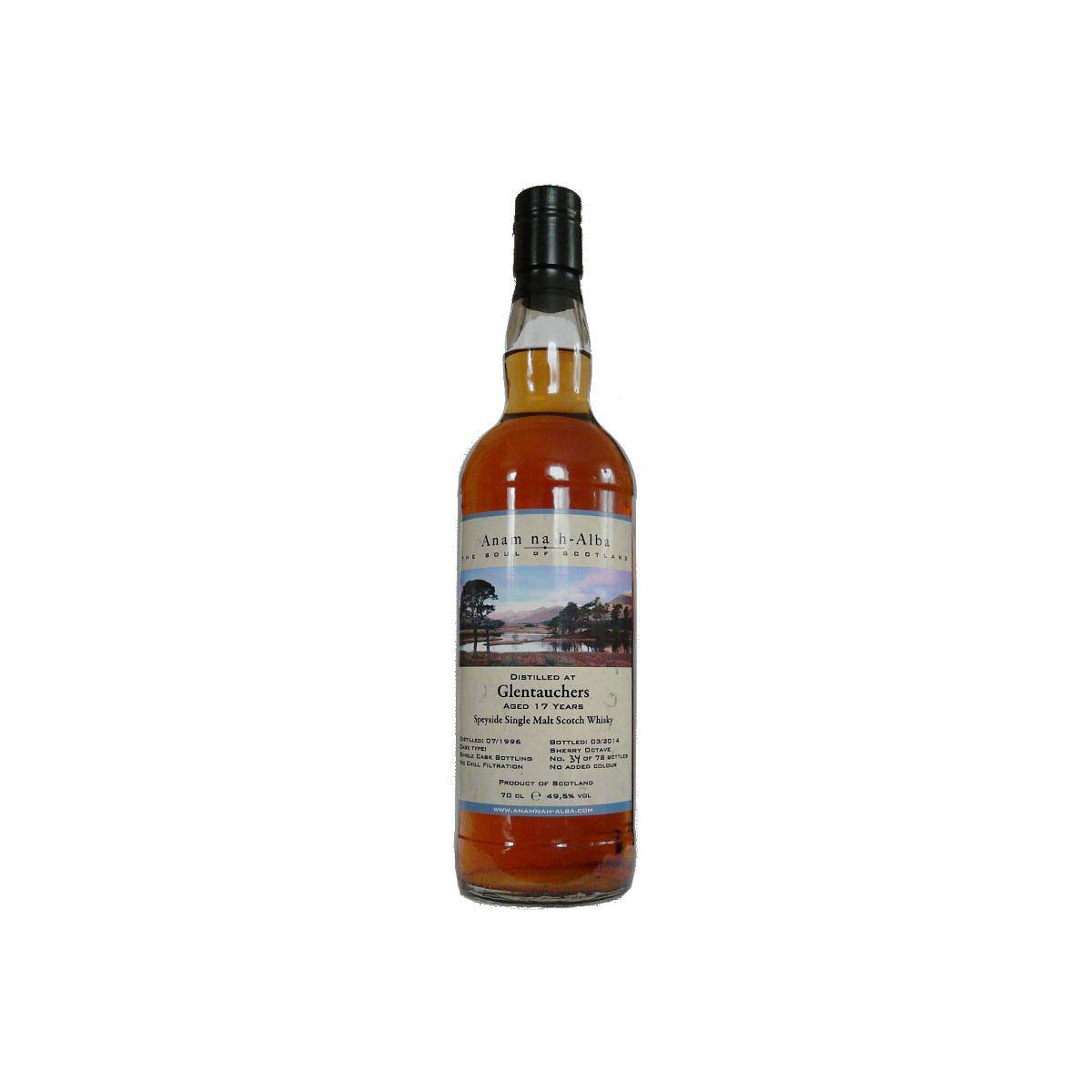 Glentauchers 1996 17 Years Single Malt Whisky