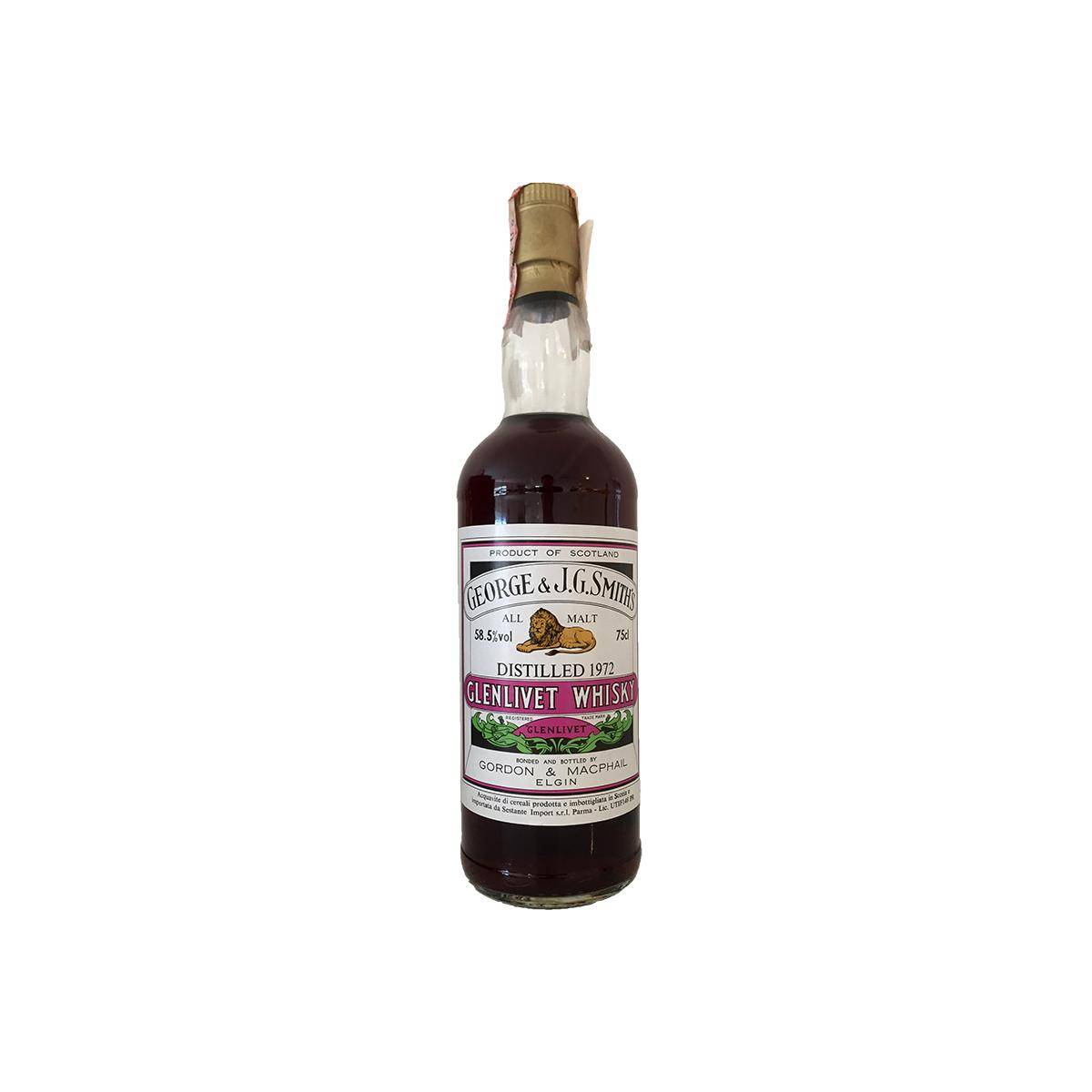 The Glenlivet 1972 Single Malt Whisky