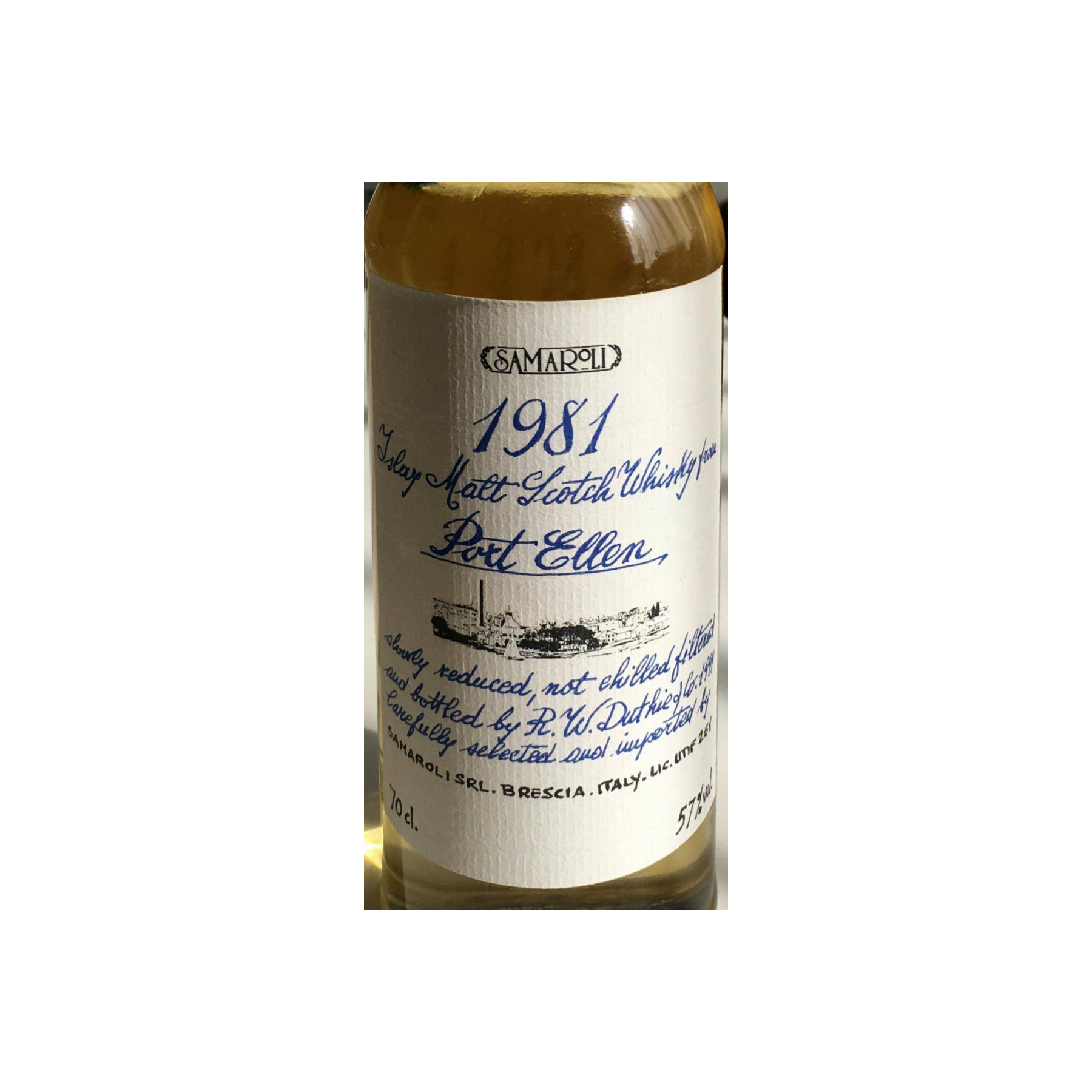 Port Ellen 1981 10 Years Single Malt Whisky 2