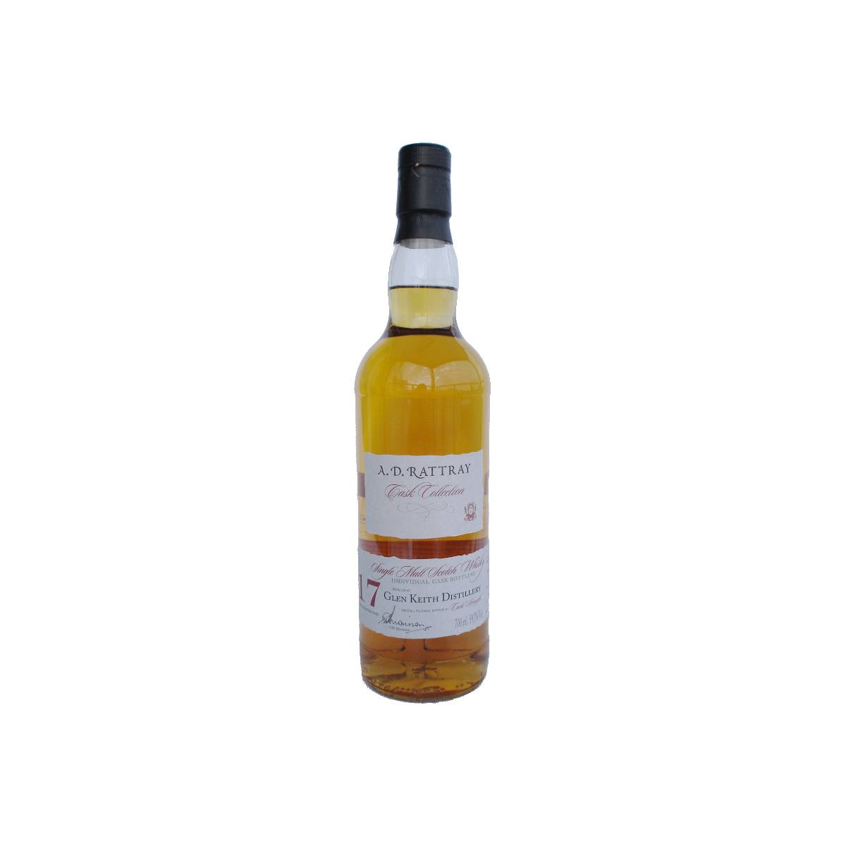 Glen Keith Individual Cask Bottling 1992 17 Years Single Malt Whisky