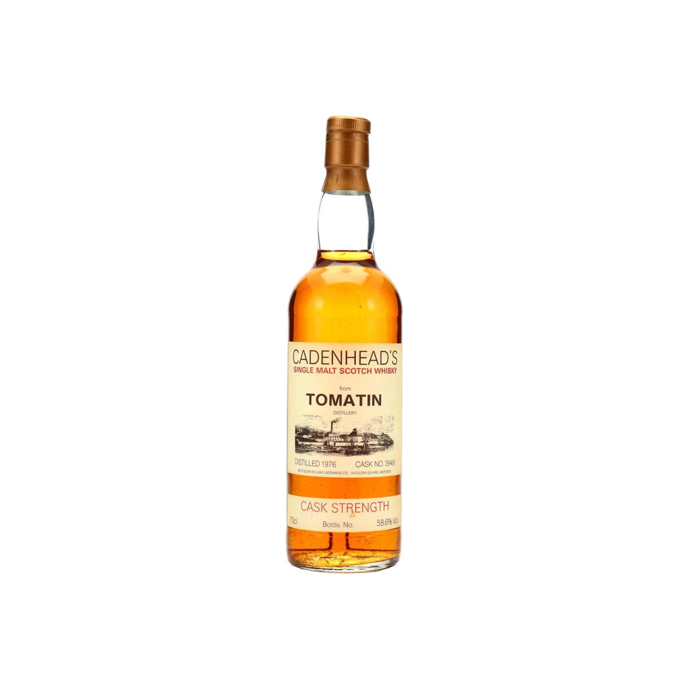 Tomatin 1976 Single Malt Whisky