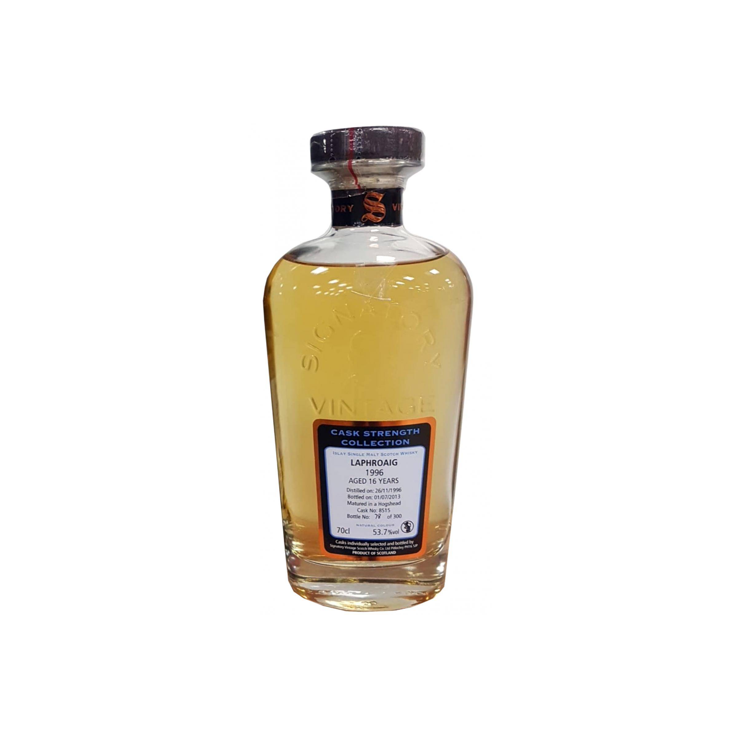 Laphroaig Cask Strength Collection 1996 16 Years Single Malt Whisky