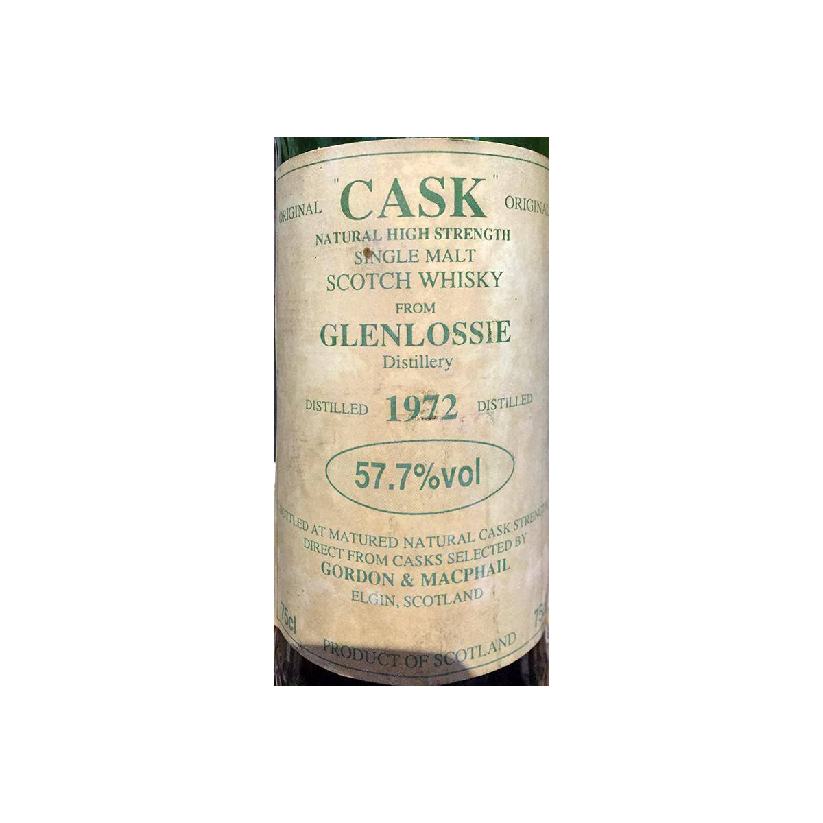 Glenlossie 1972 16 Years Single Malt Whisky 2