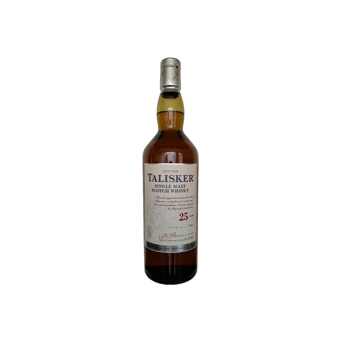 Talisker 25 Years Single Malt Whisky