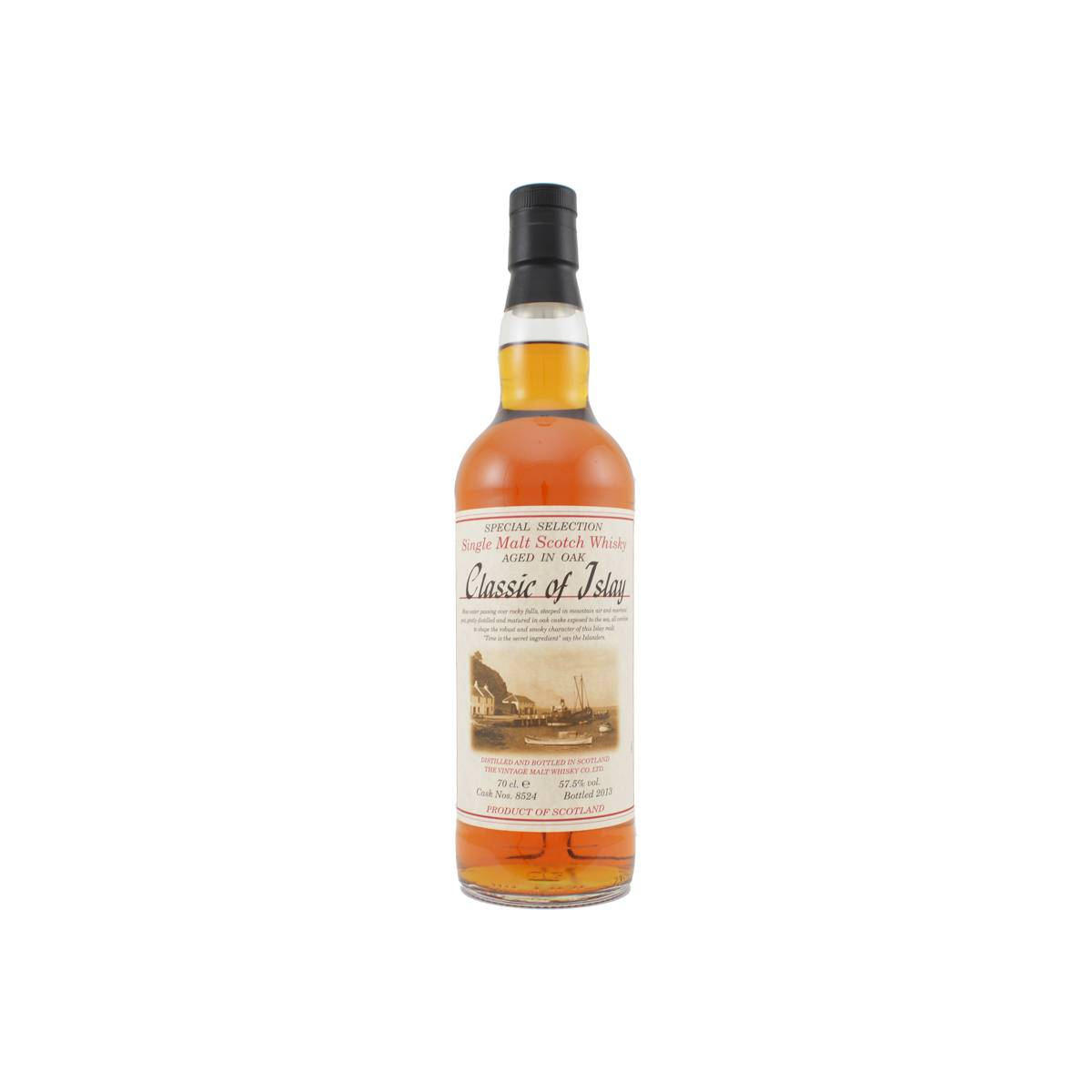 Classic of Islay Vintage 2013 JW