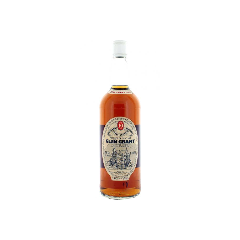 Glen Grant 10 Years Single Malt Whisky
