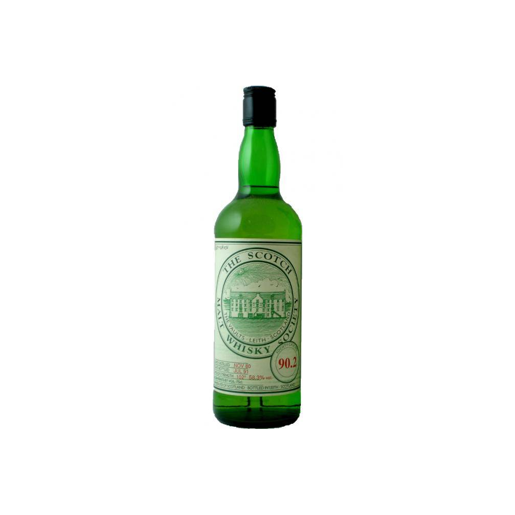 The Scotch Malt Whisky Society 1980 10 Years Single Malt Whisky