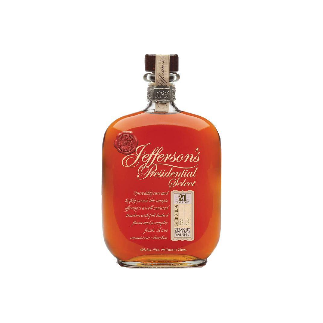 Jefferson's 21 Years Bourbon Whisky