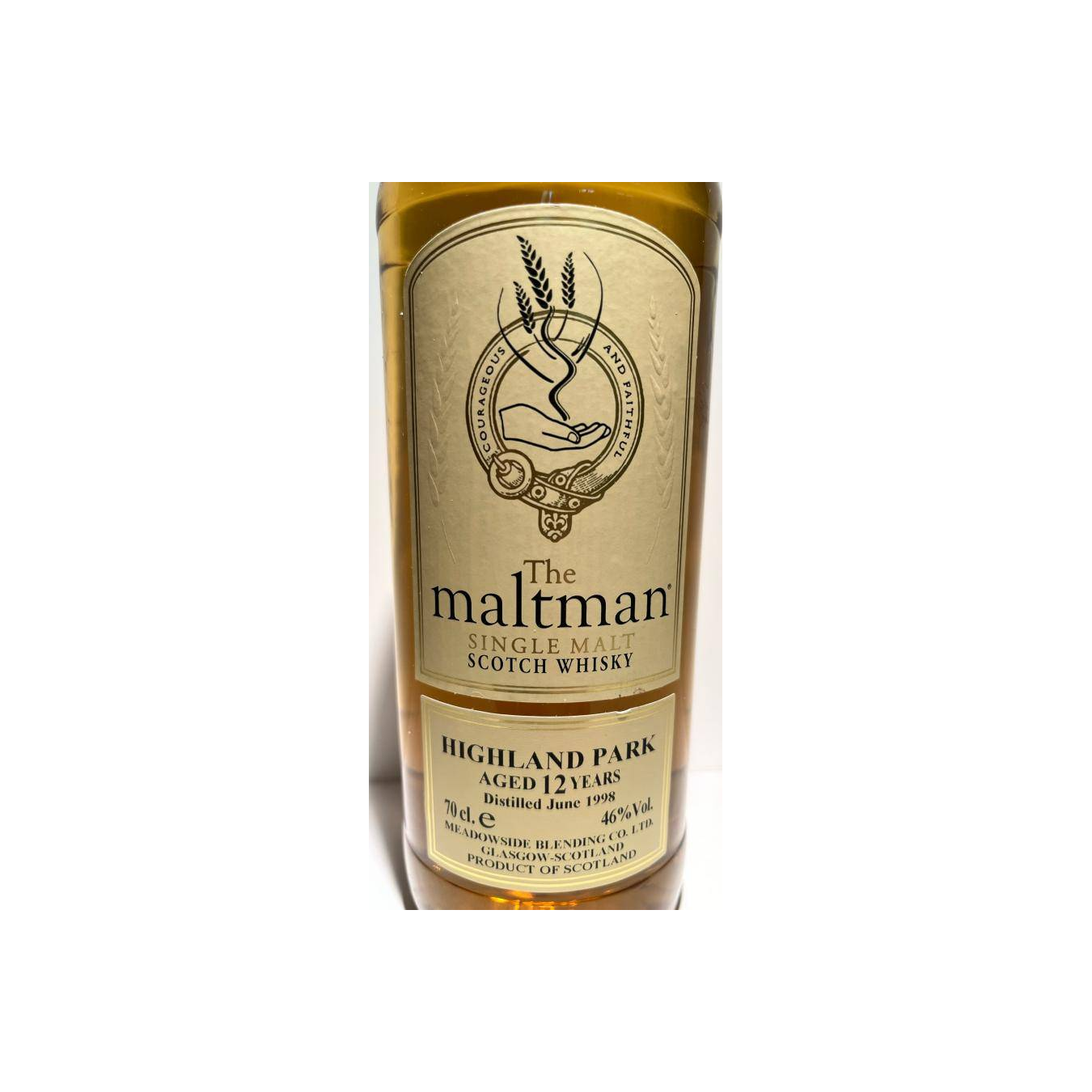Highland Park 1998 12 Years Single Malt Whisky 2