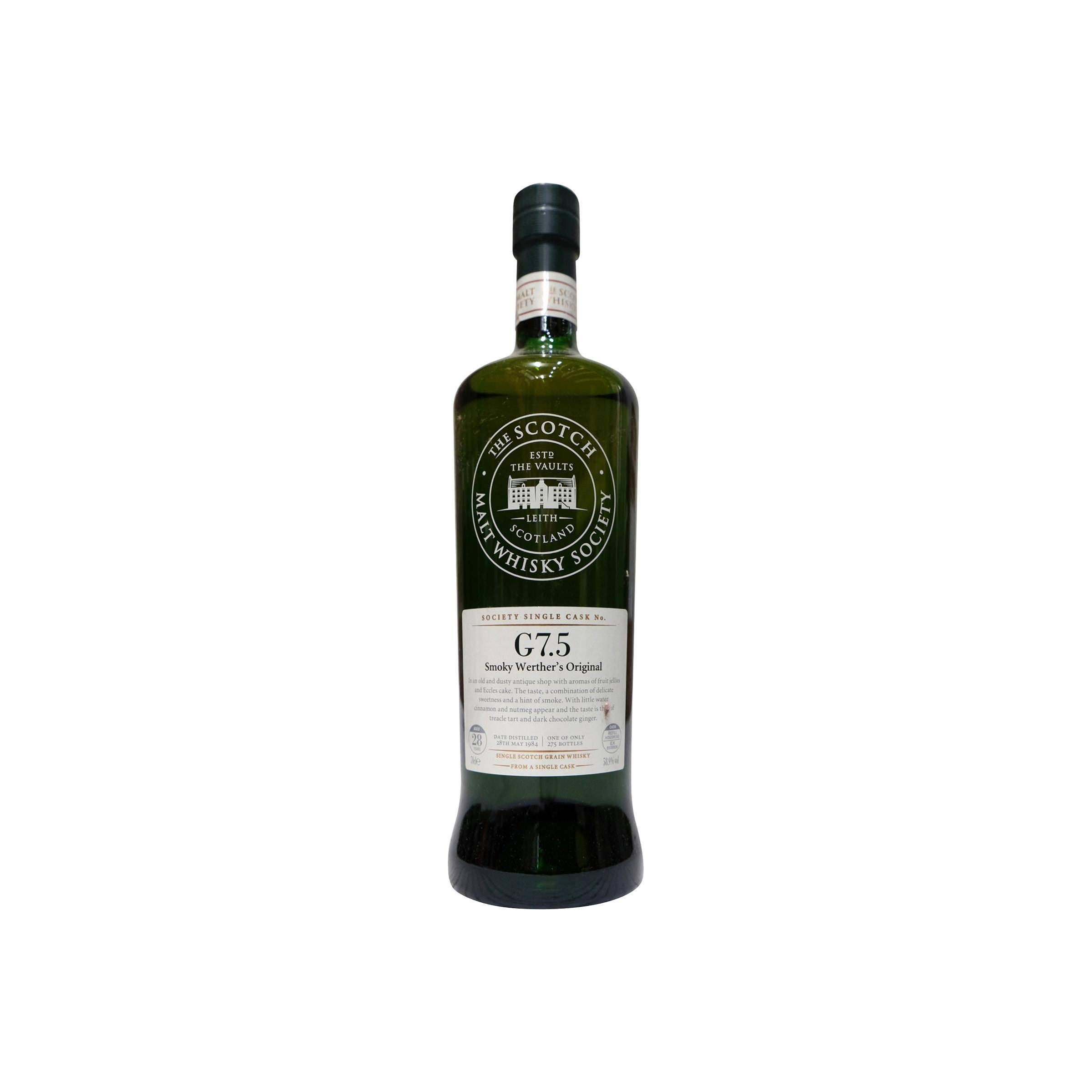 The Scotch Malt Whisky Society 1984 28 Years Single Grain Whisky