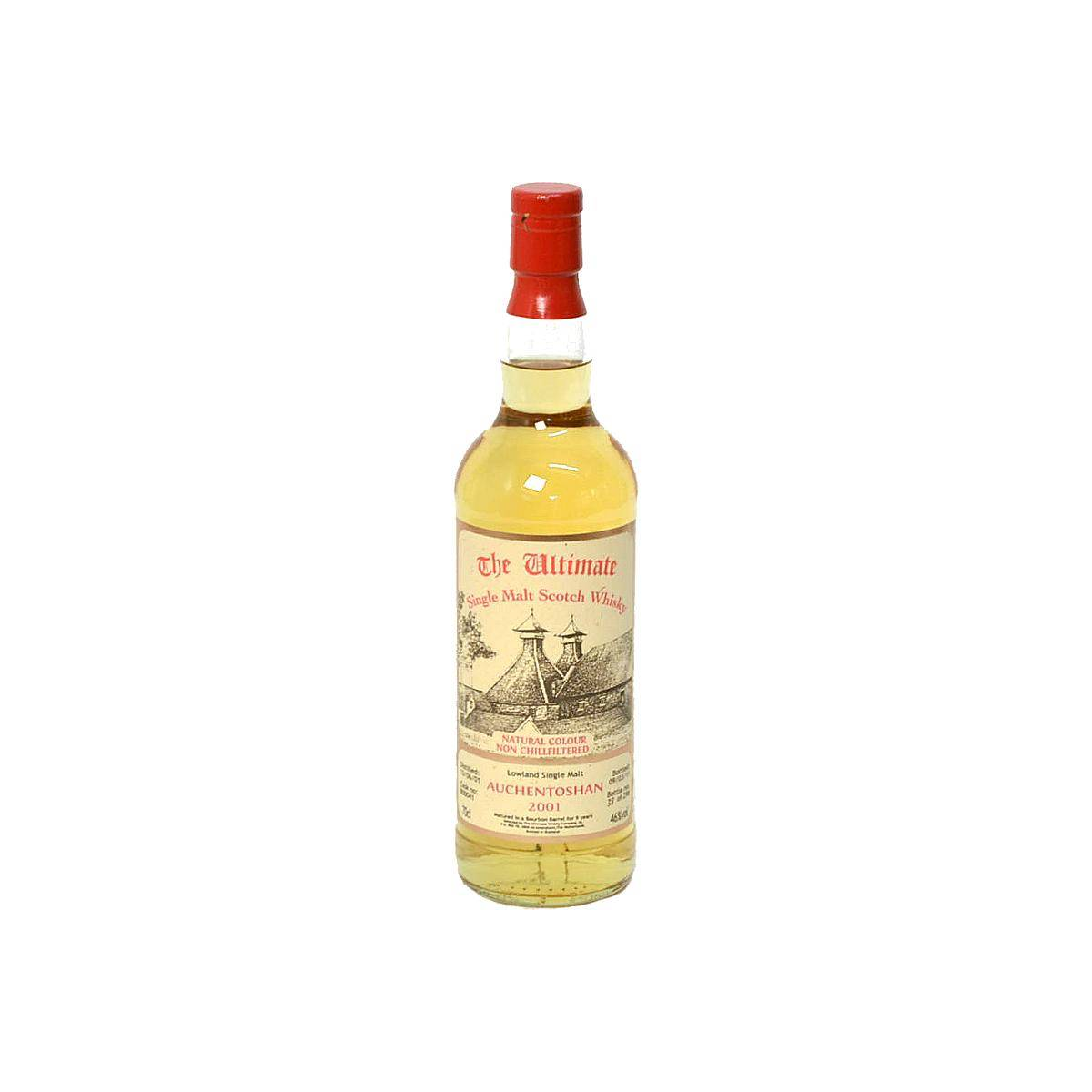 Auchentoshan The Ultimate 2001 9 Years Single Malt Whisky