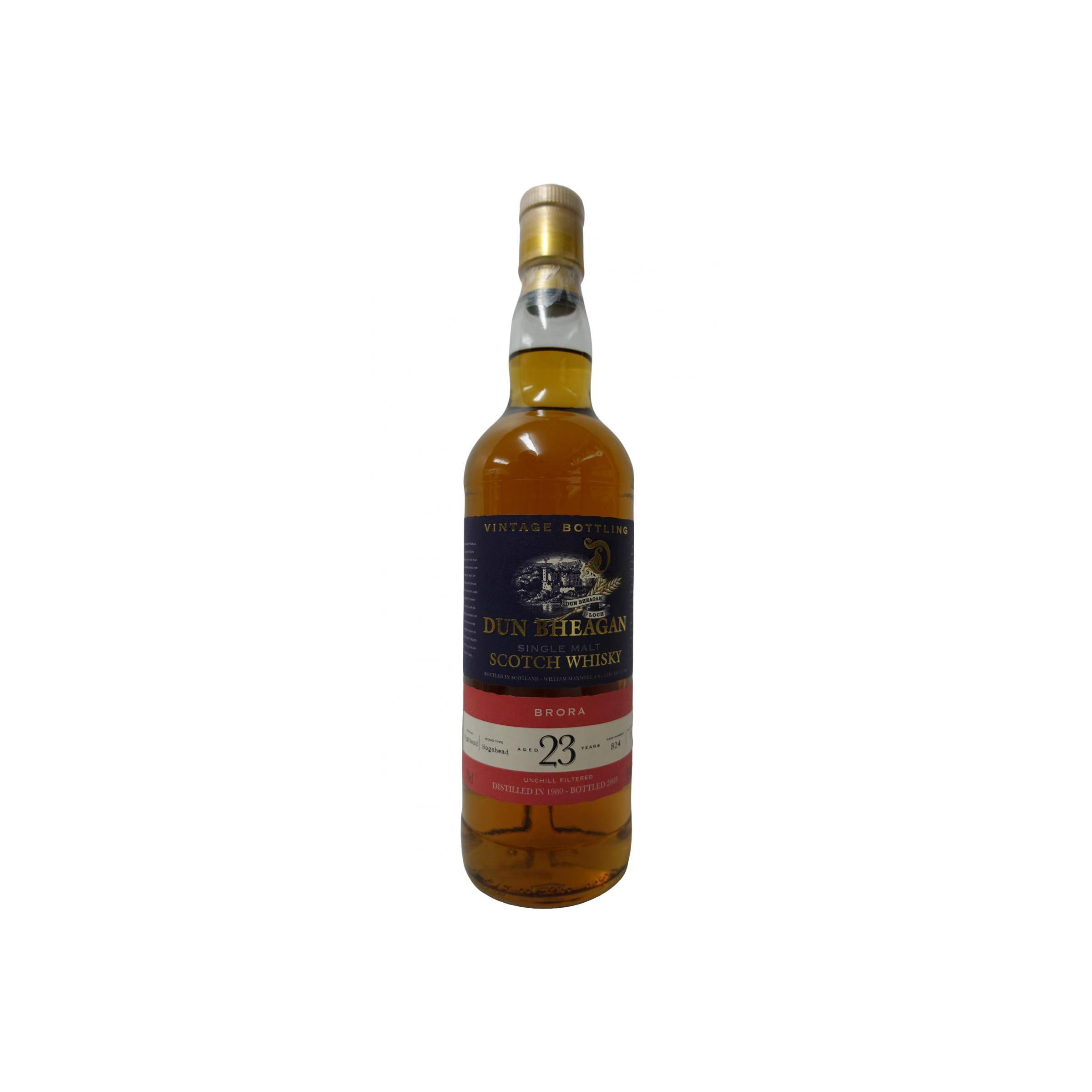 Brora 1980 23 Years Single Malt Whisky