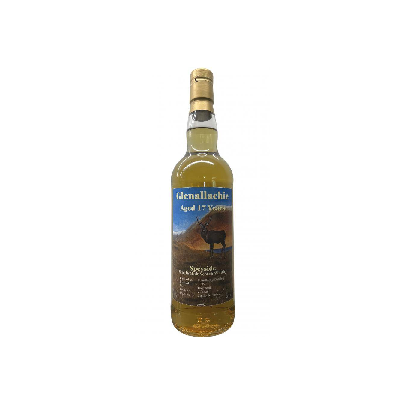The GlenAllachie 1995 17 Years Single Malt Whisky 2