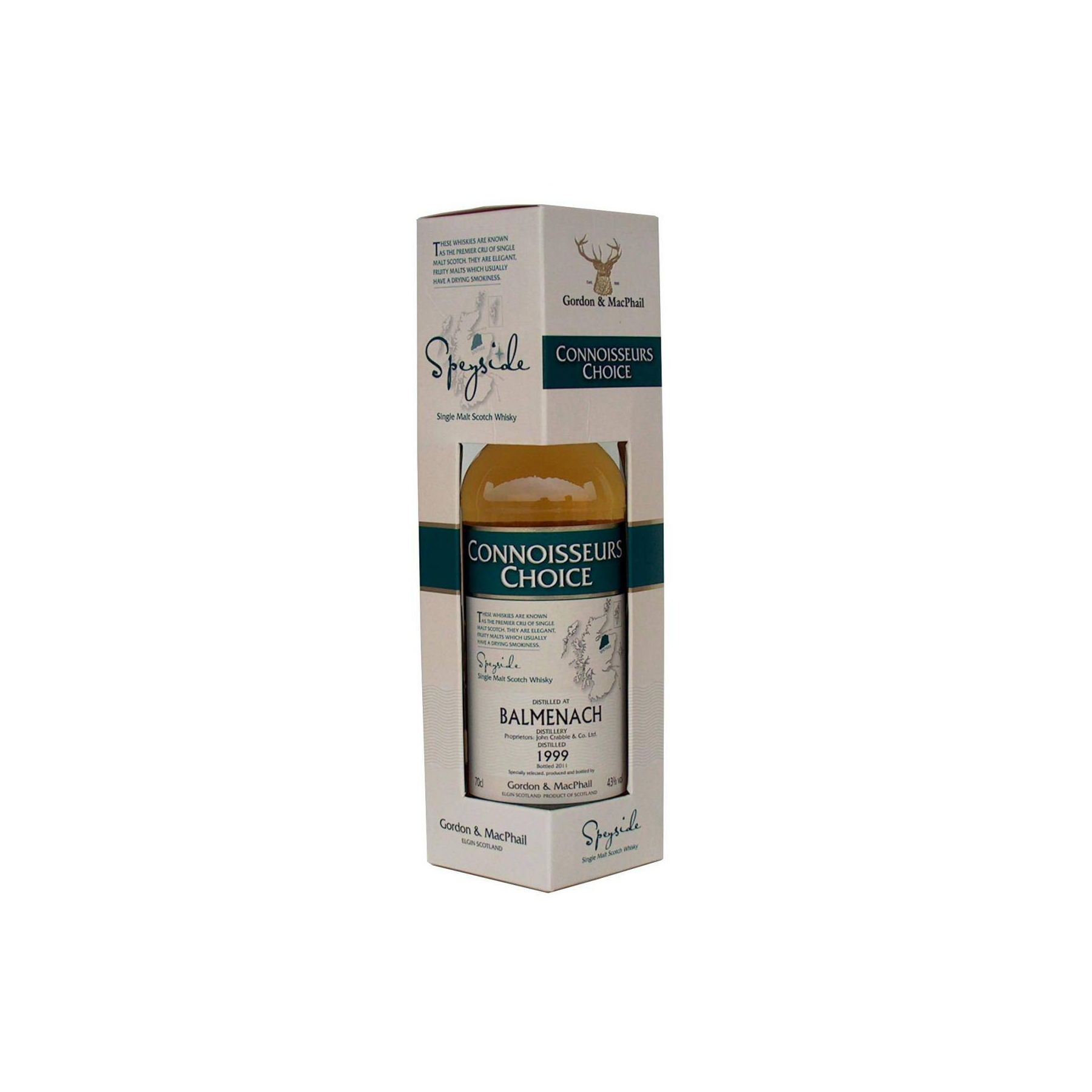 Balmenach Connoisseurs Choice 1999 11 Years Single Malt Whisky 2
