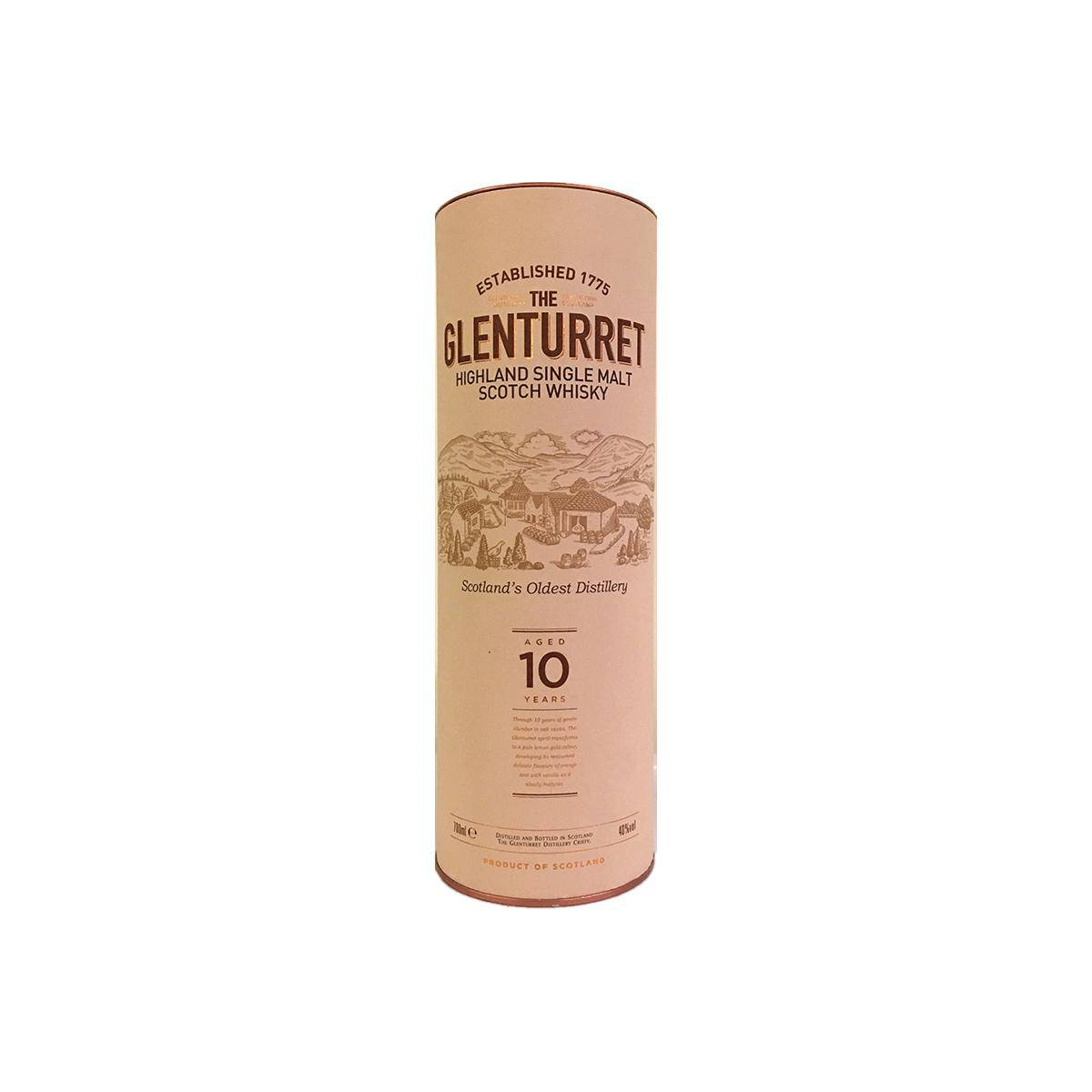 The Glenturret 10 Years Single Malt Whisky 2