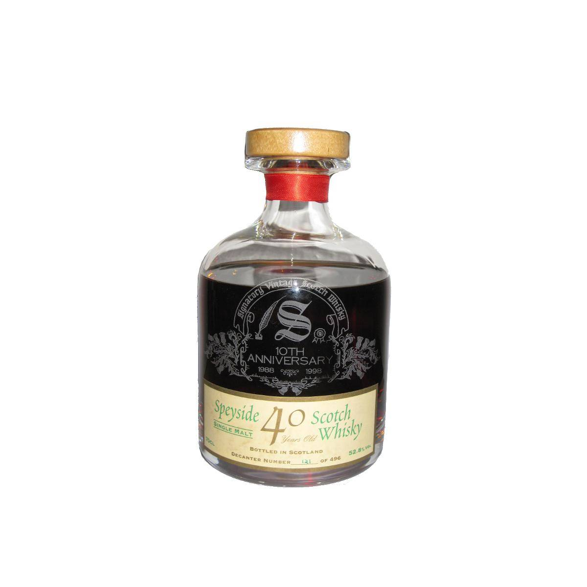Glenfarclas 1958 40 Years Single Malt Whisky
