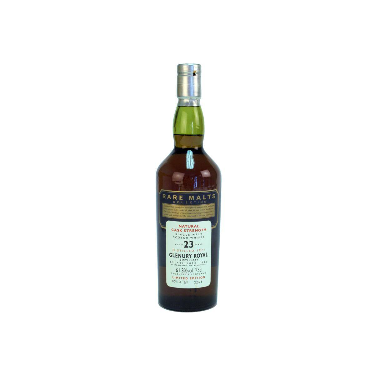 Glenury Royal 1971 23 Years Single Malt Whisky