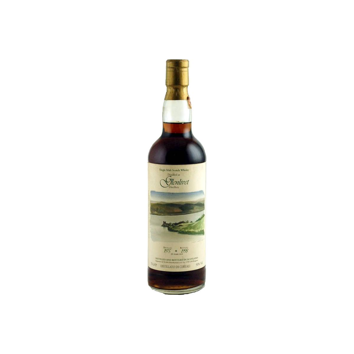 The Glenlivet 1975 23 Years Single Malt Whisky