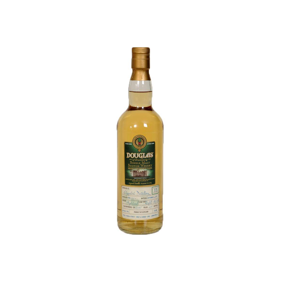 Clynelish 1997 13 Years Single Malt Whisky