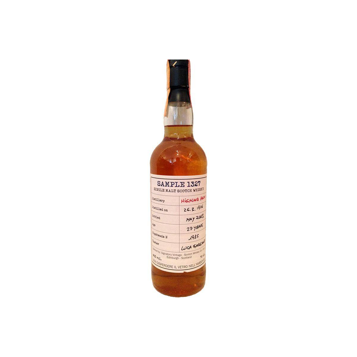 Highland Park 1976 27 Years Single Malt Whisky