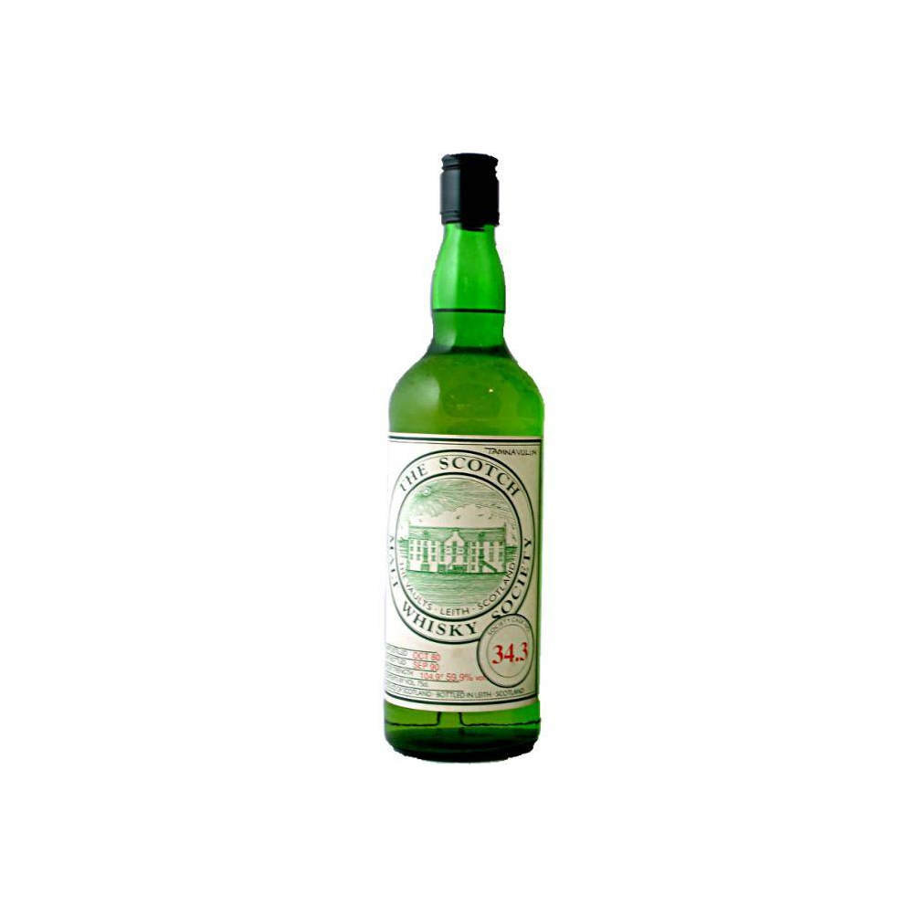 The Scotch Malt Whisky Society 1980 9 Years Single Malt Whisky