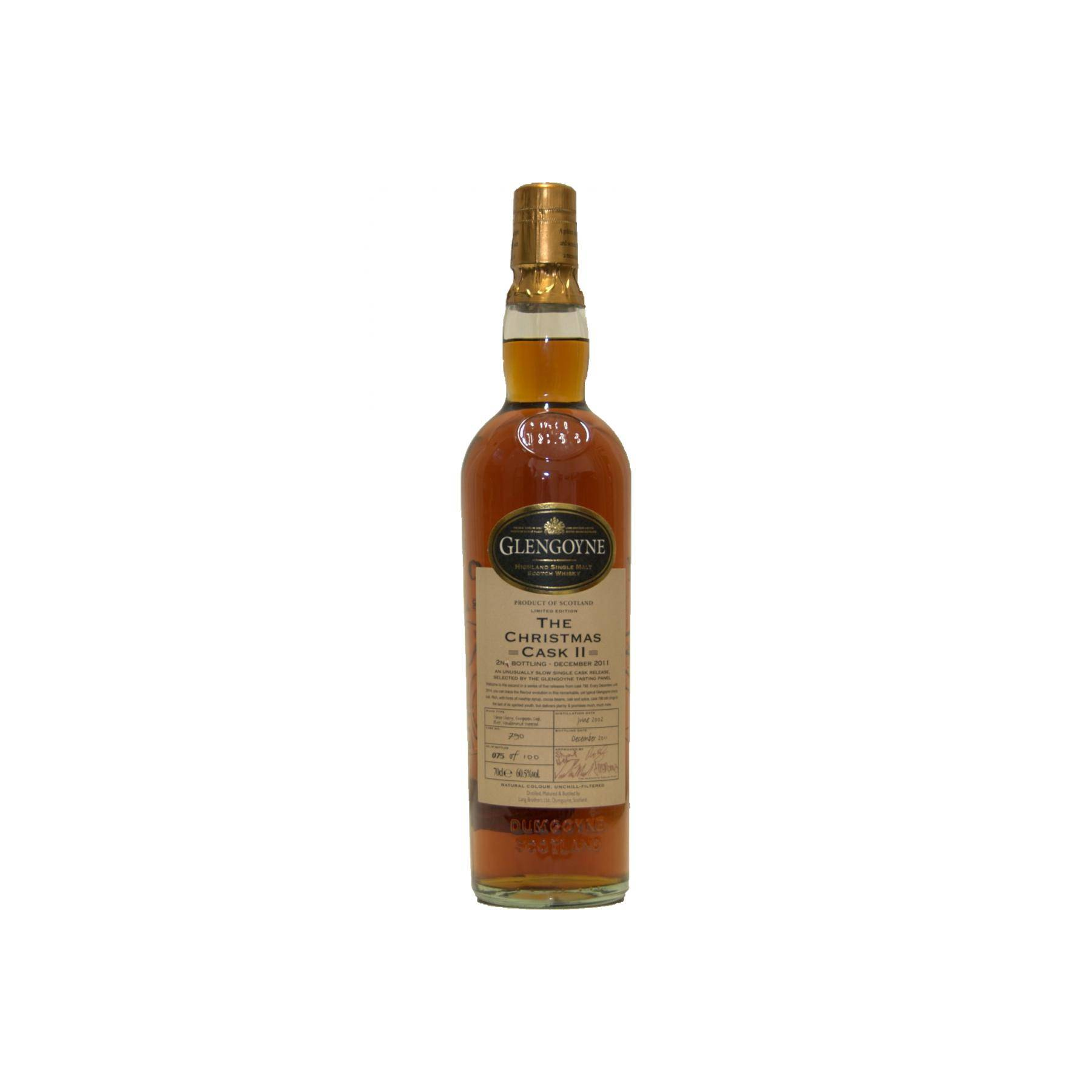 Glengoyne 2002 8 Years Single Malt Whisky