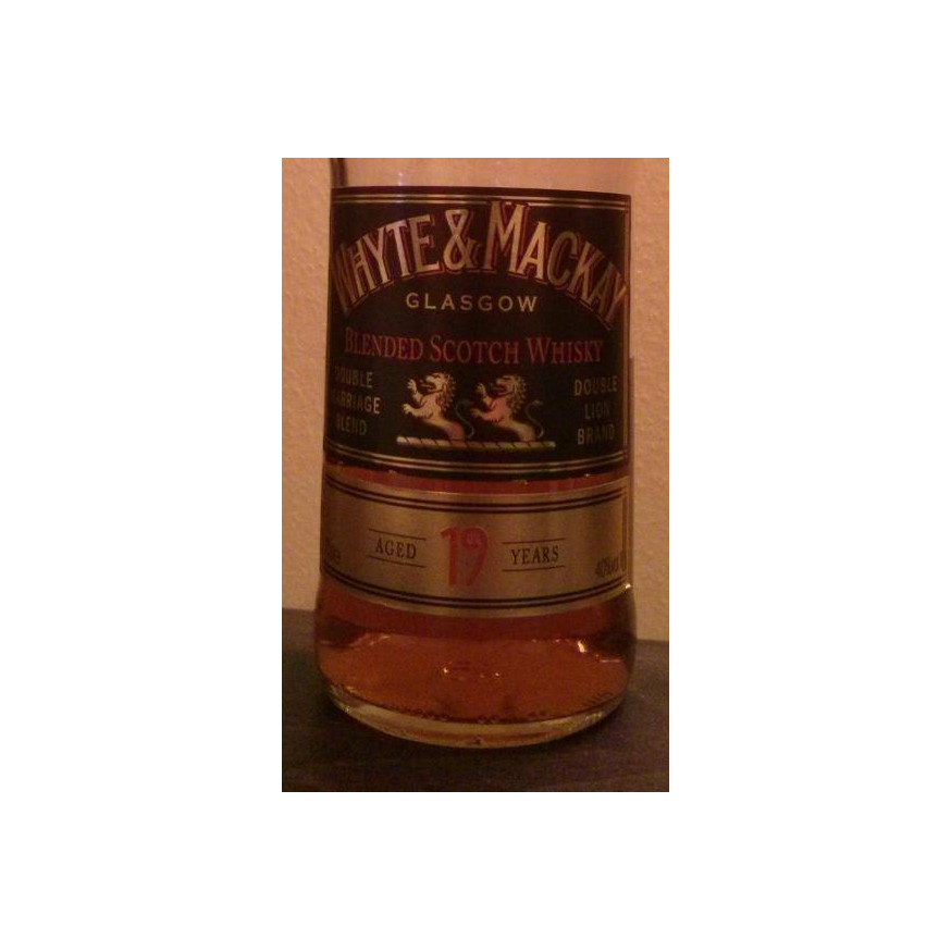 Whyte & Mackay Blended Scotch Whisky 19 Years Blended Whisky