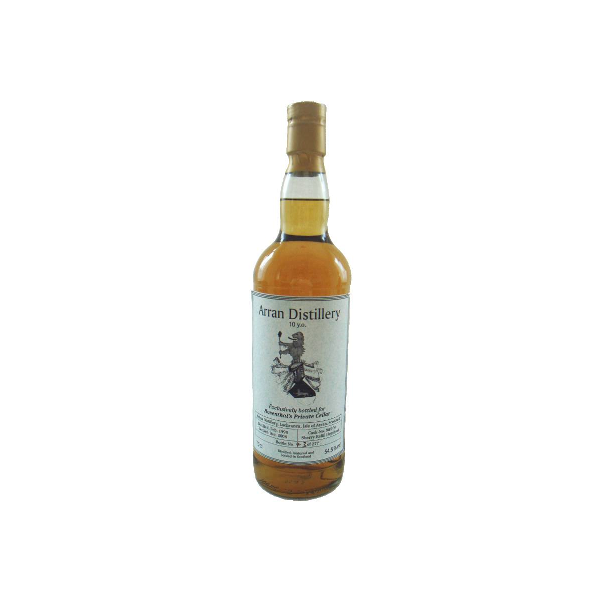 Arran 1998 10 Years Single Malt Whisky