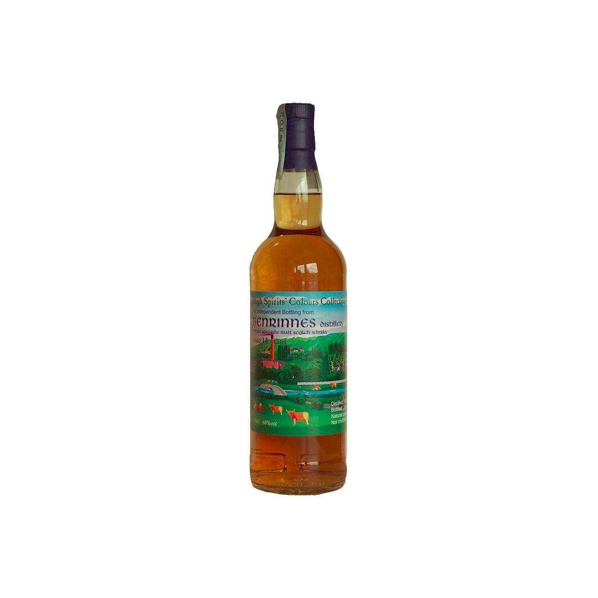 Benrinnes 1998 14 Years Single Malt Whisky