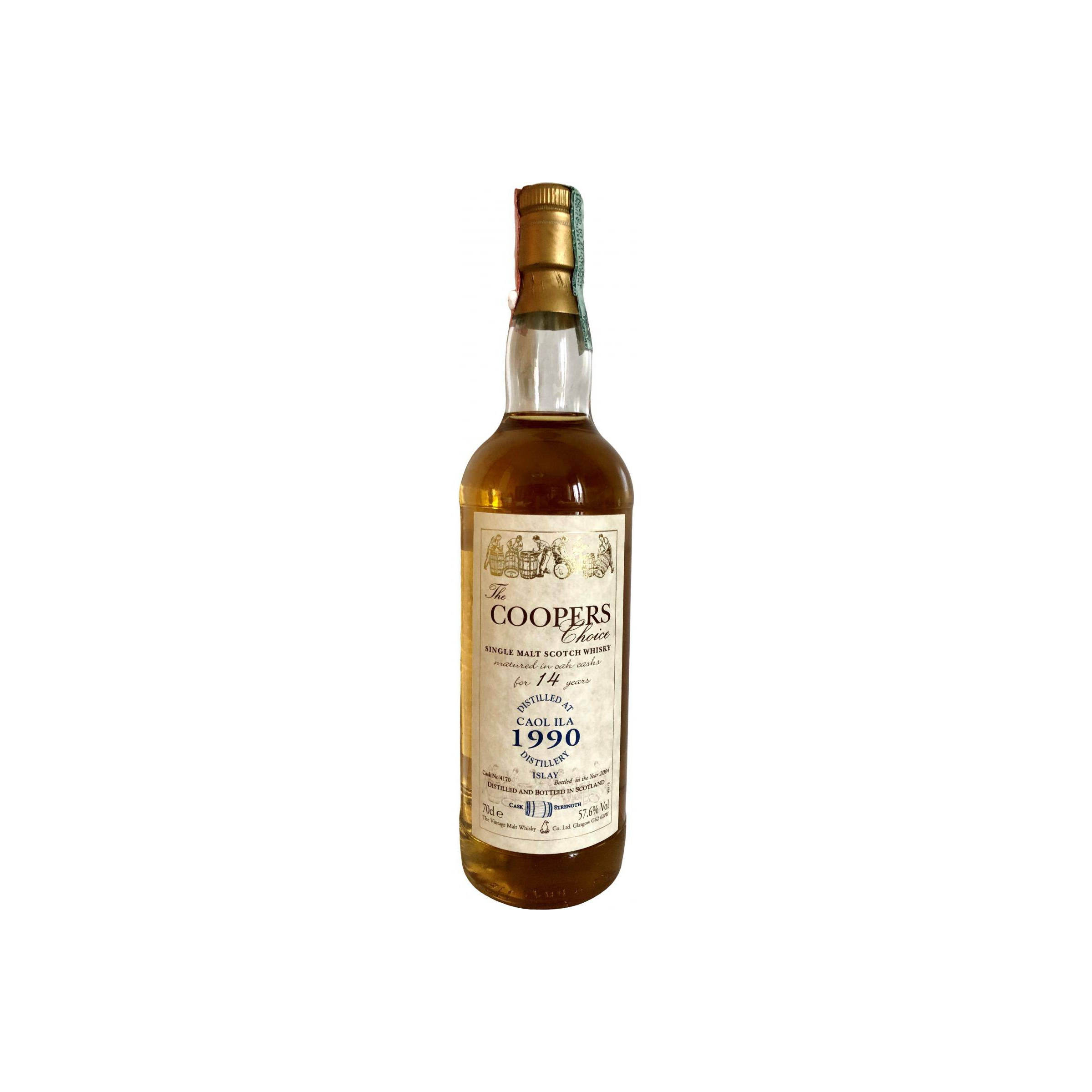 Caol Ila The Cooper's Choice 1990 14 Years Single Malt Whisky