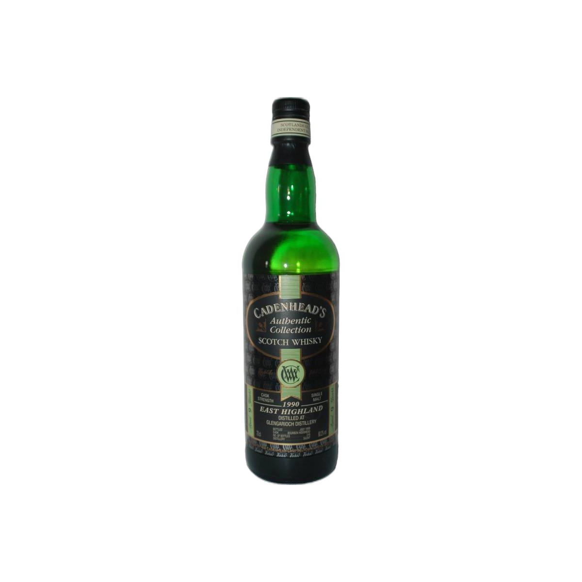 Glen Garioch Authentic Collection 1990 9 Years Single Malt Whisky